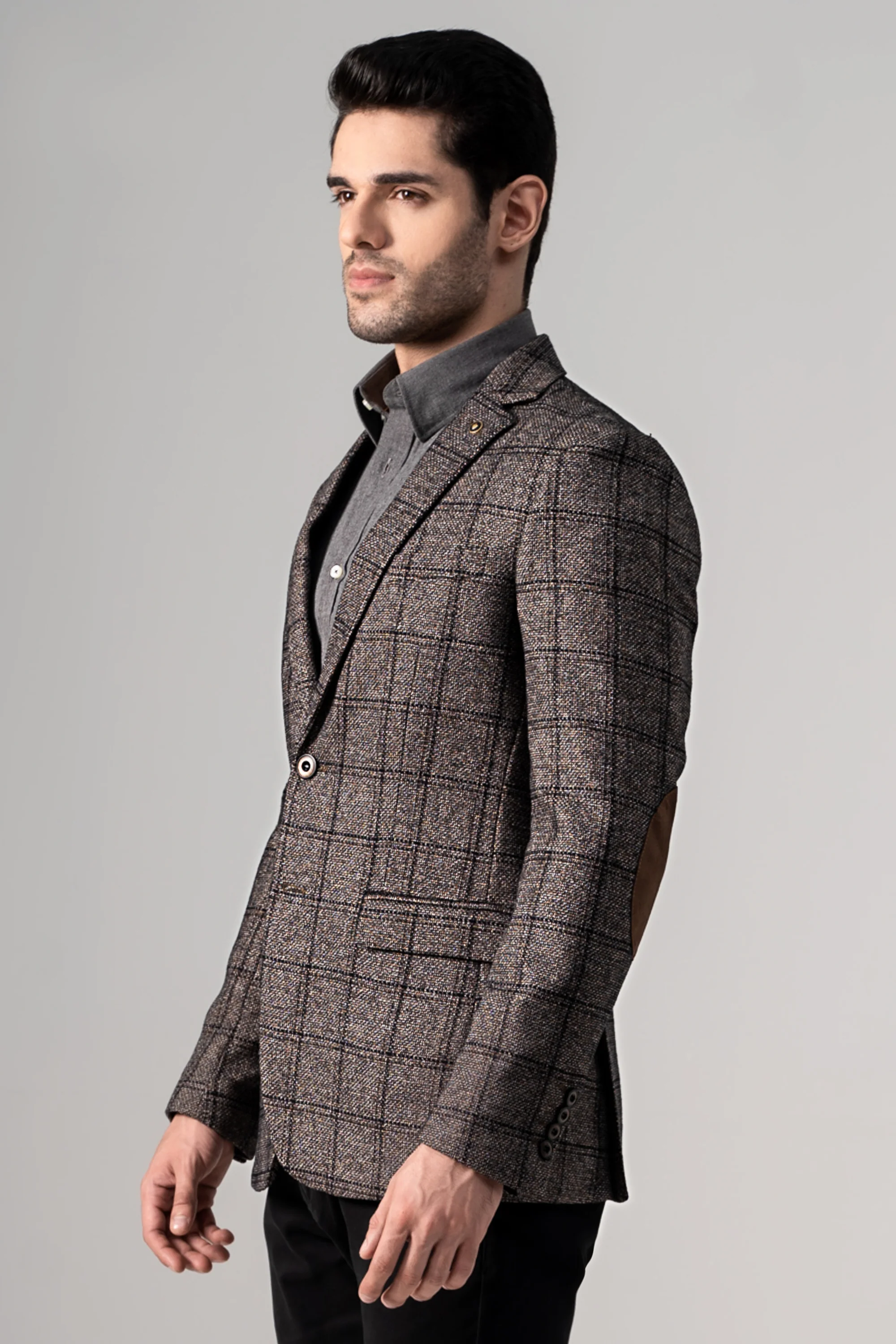 CASUAL COAT BROWN - Image 3