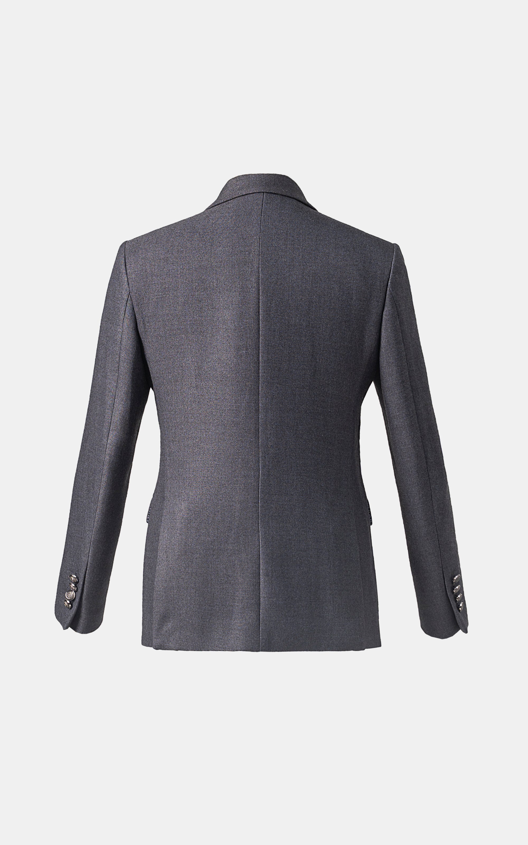 CASUAL COAT CHARCOAL GREY - Image 3