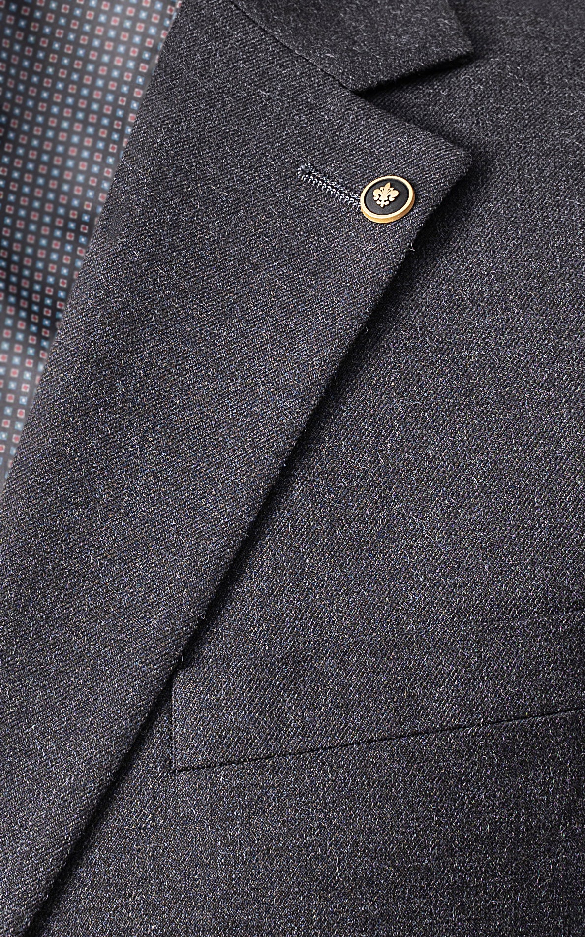 CASUAL COAT DARK GREY - Image 2