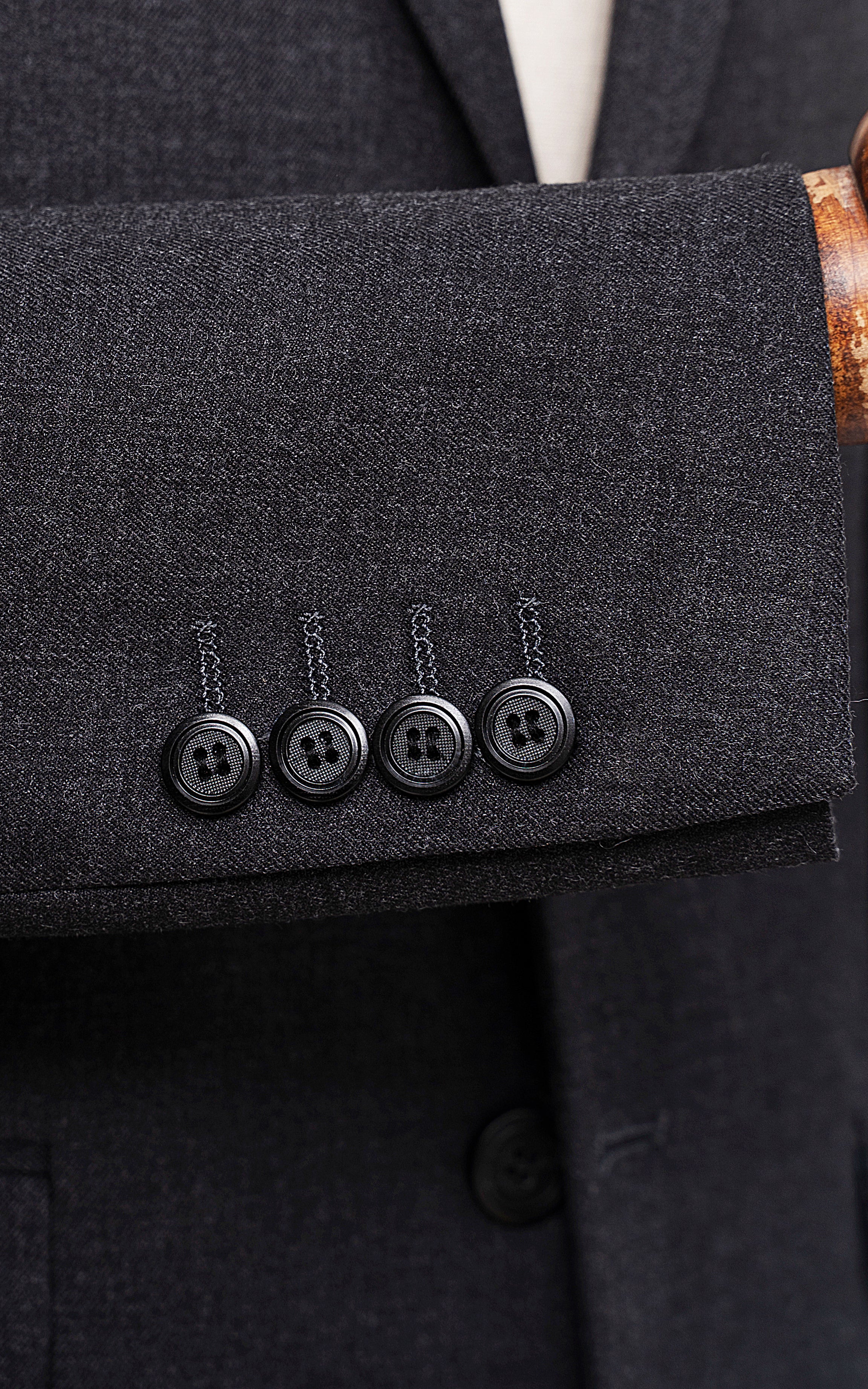CASUAL COAT DARK GREY - Image 4