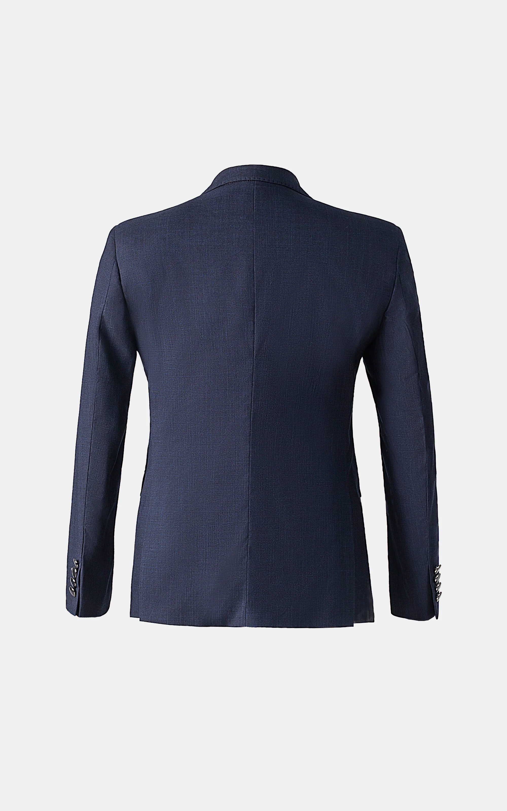 CASUAL COAT DARK NAVY - Image 3