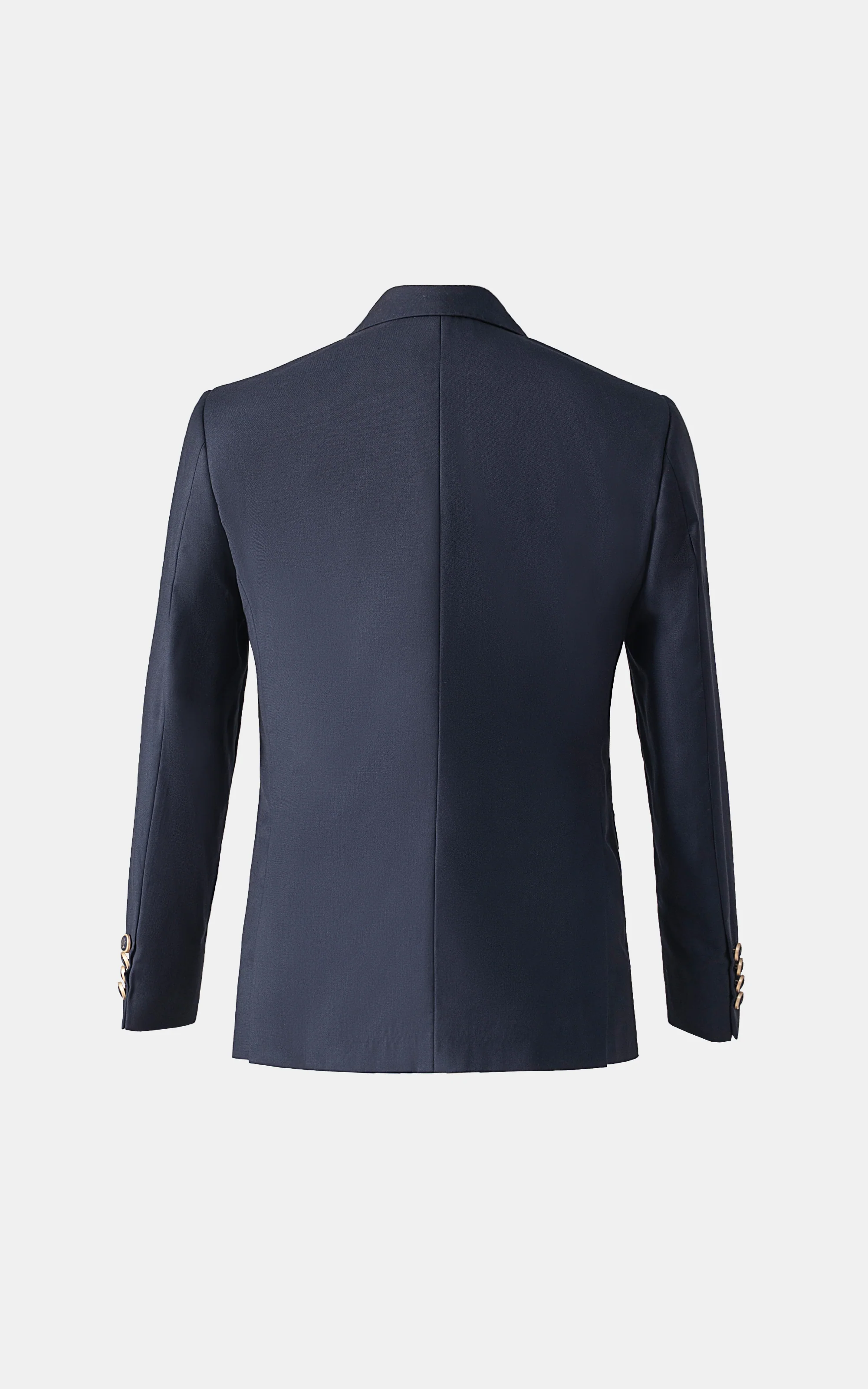 CASUAL COAT DARK NAVY - Image 4