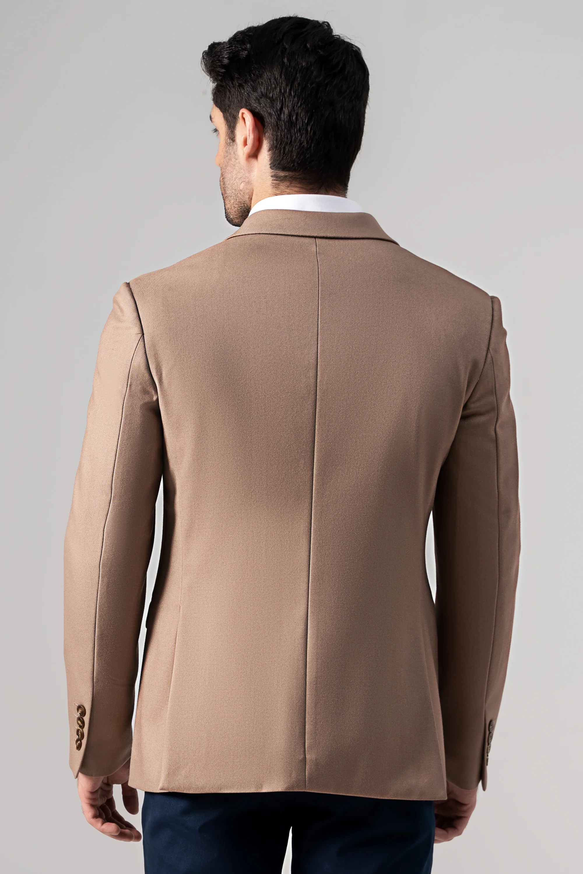 CASUAL COAT KHAKI - Image 4