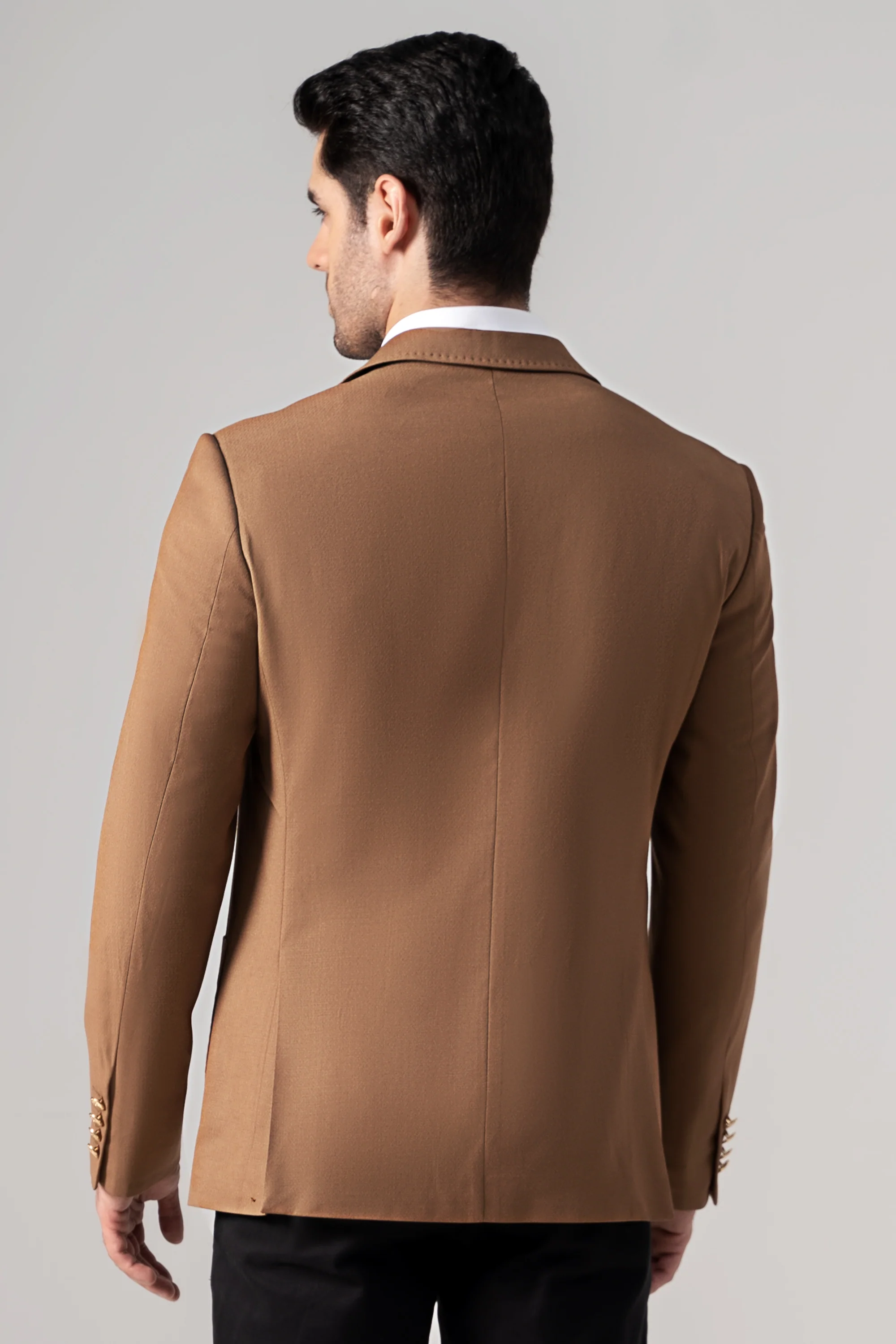 CASUAL COAT KHAKI - Image 3