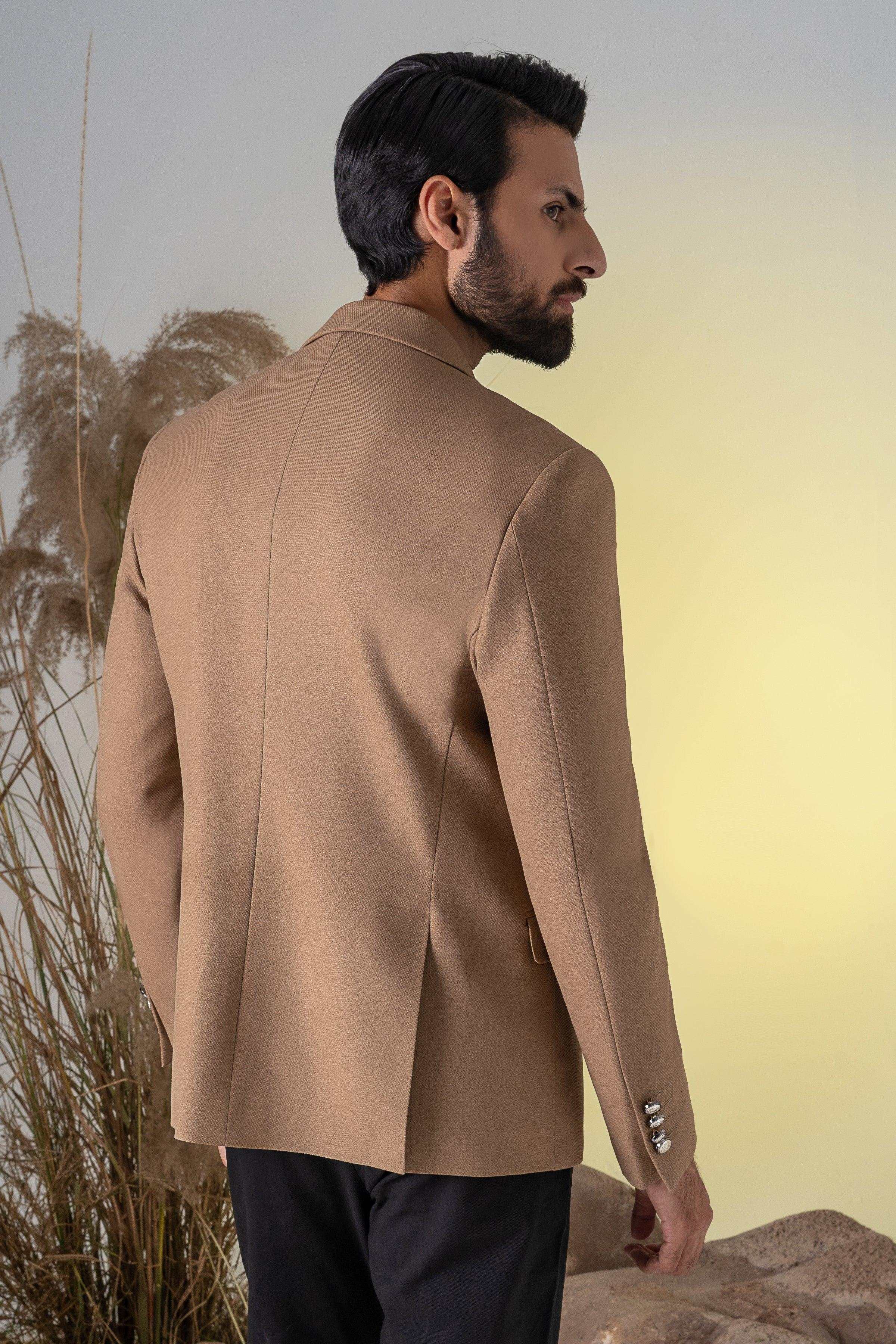 CASUAL COAT KHAKI - Image 3