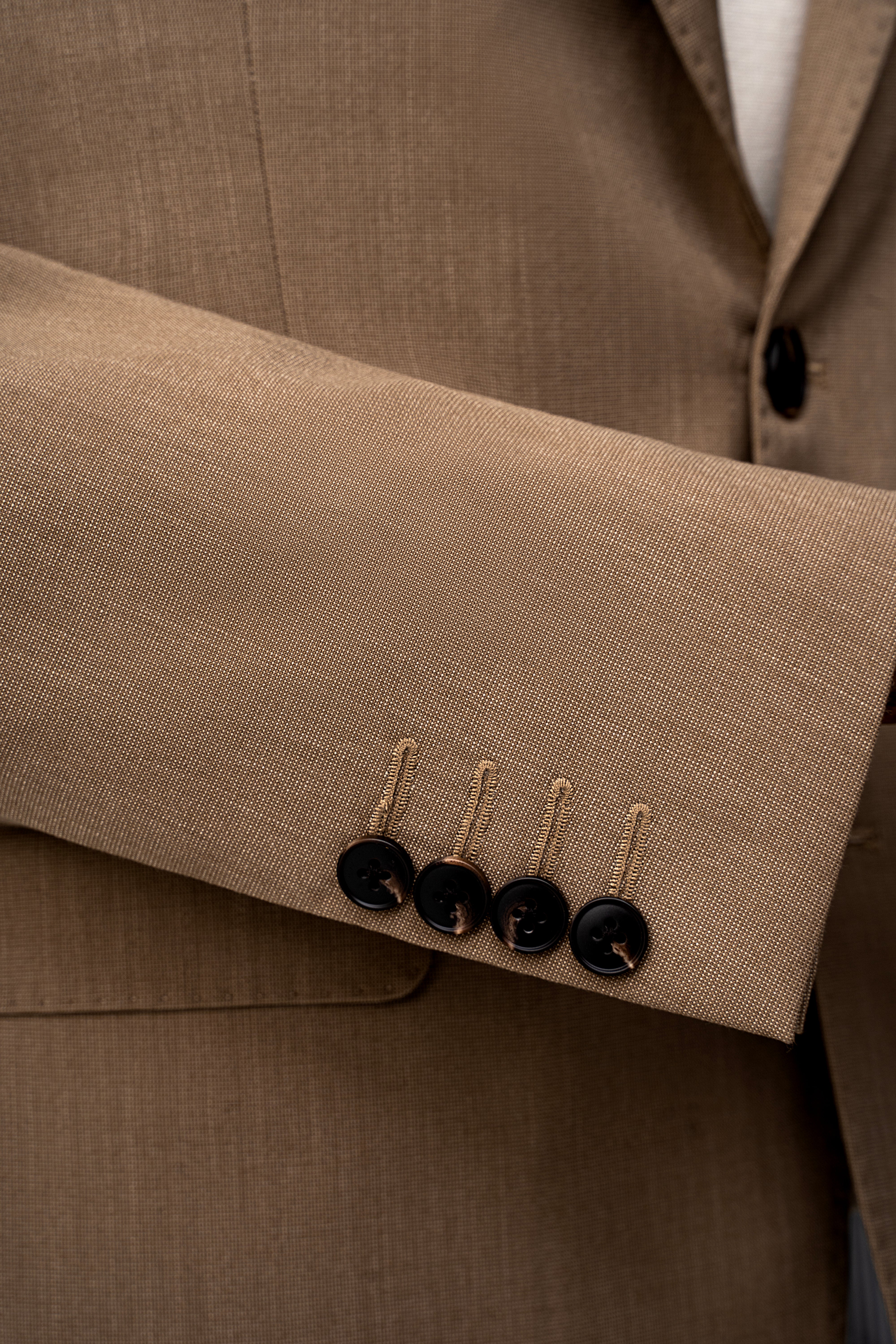 CASUAL COAT KHAKI - Image 4