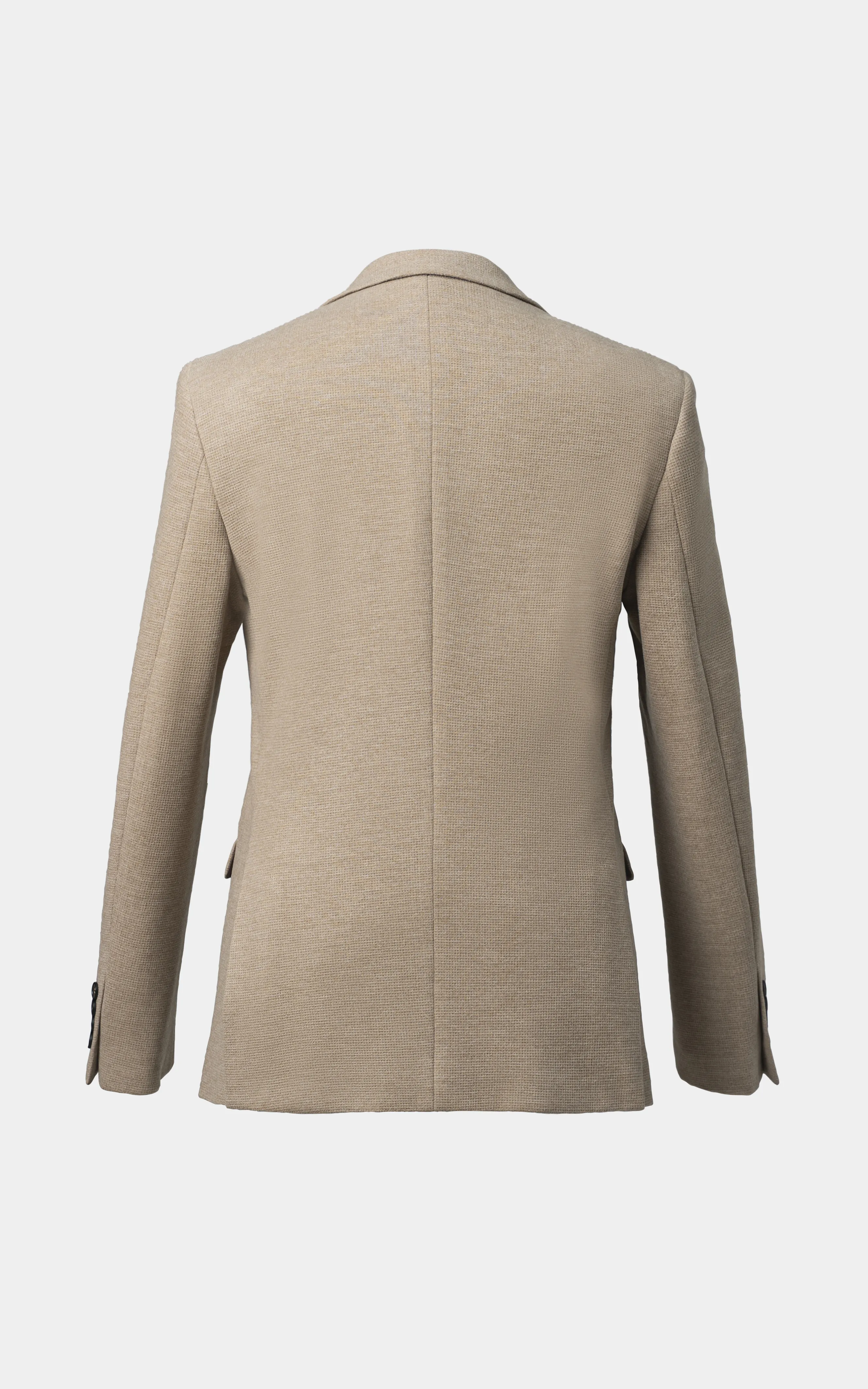 Casual Coat khaki - Image 4