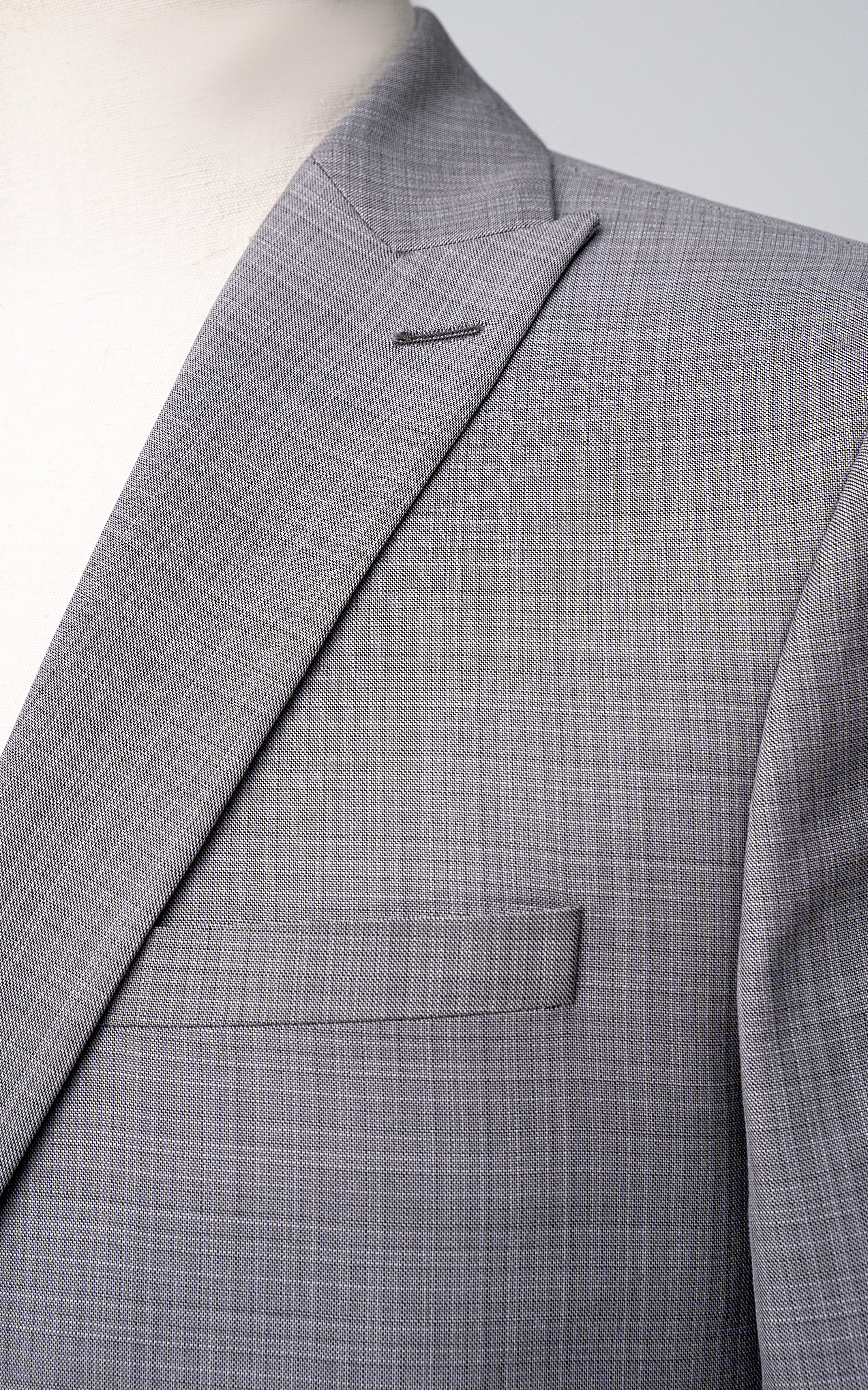 CASUAL COAT  LIGHT GREY - Image 2