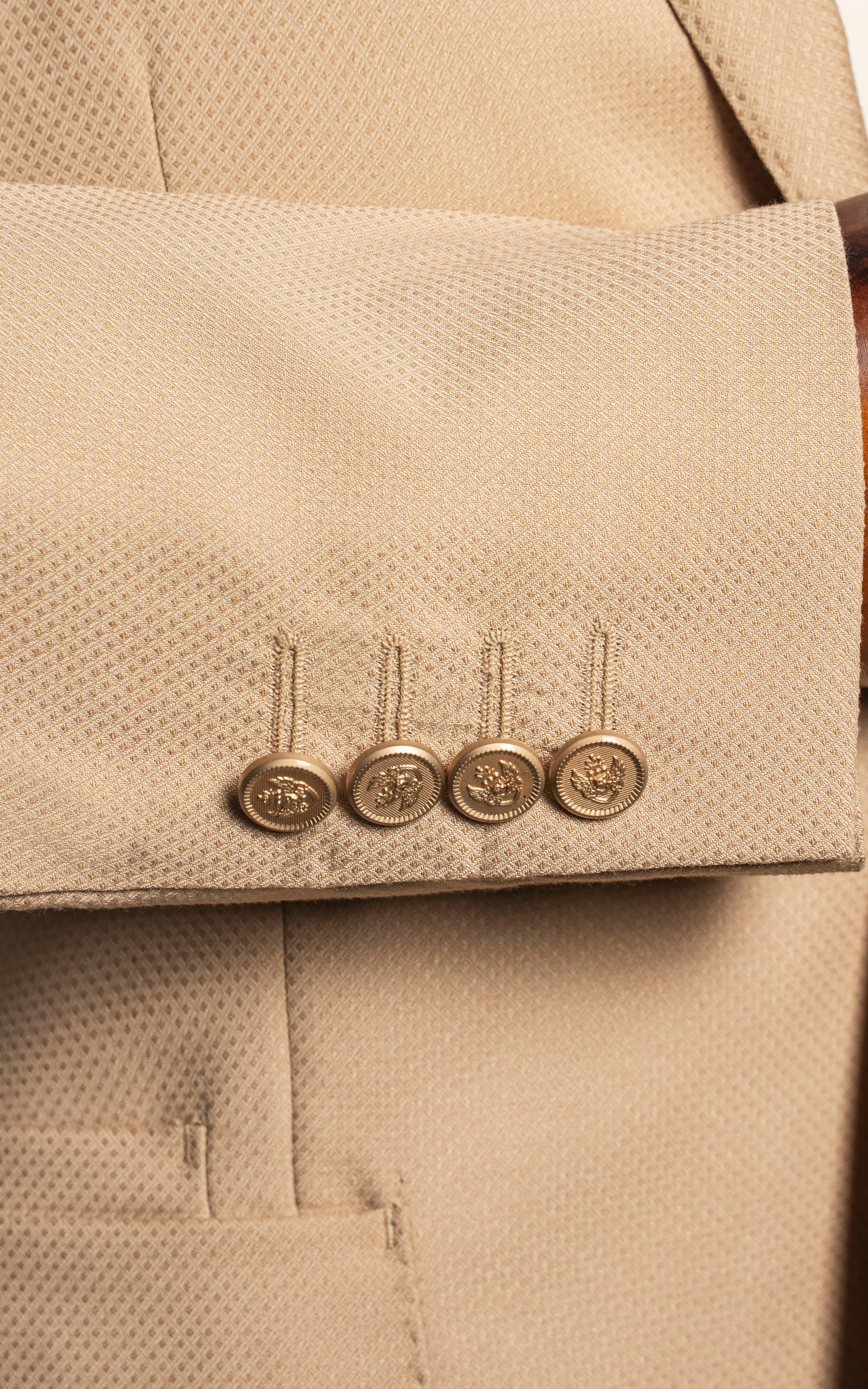 CASUAL COAT LIGHT KHAKI - Image 13