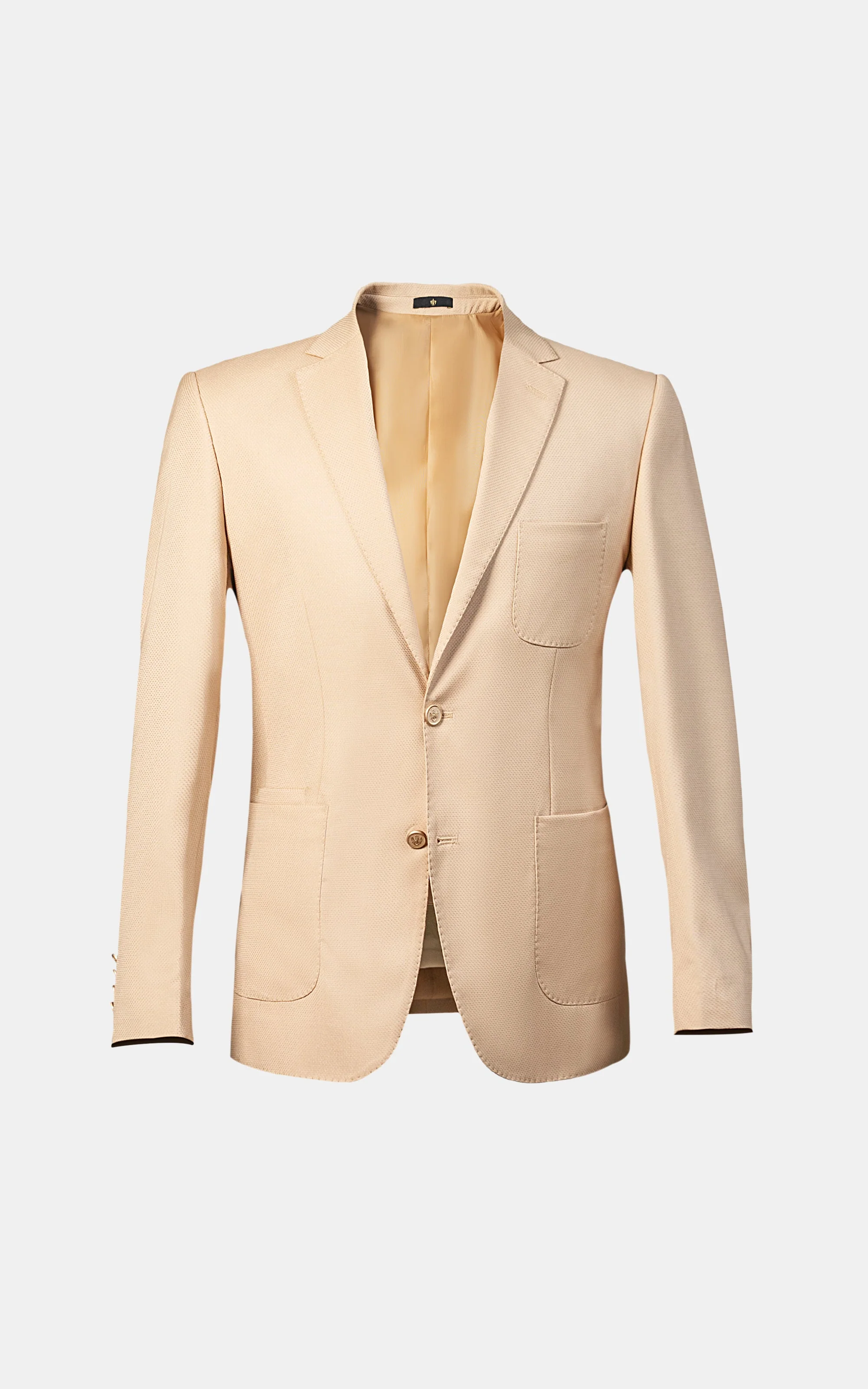 CASUAL COAT LIGHT KHAKI - Image 6