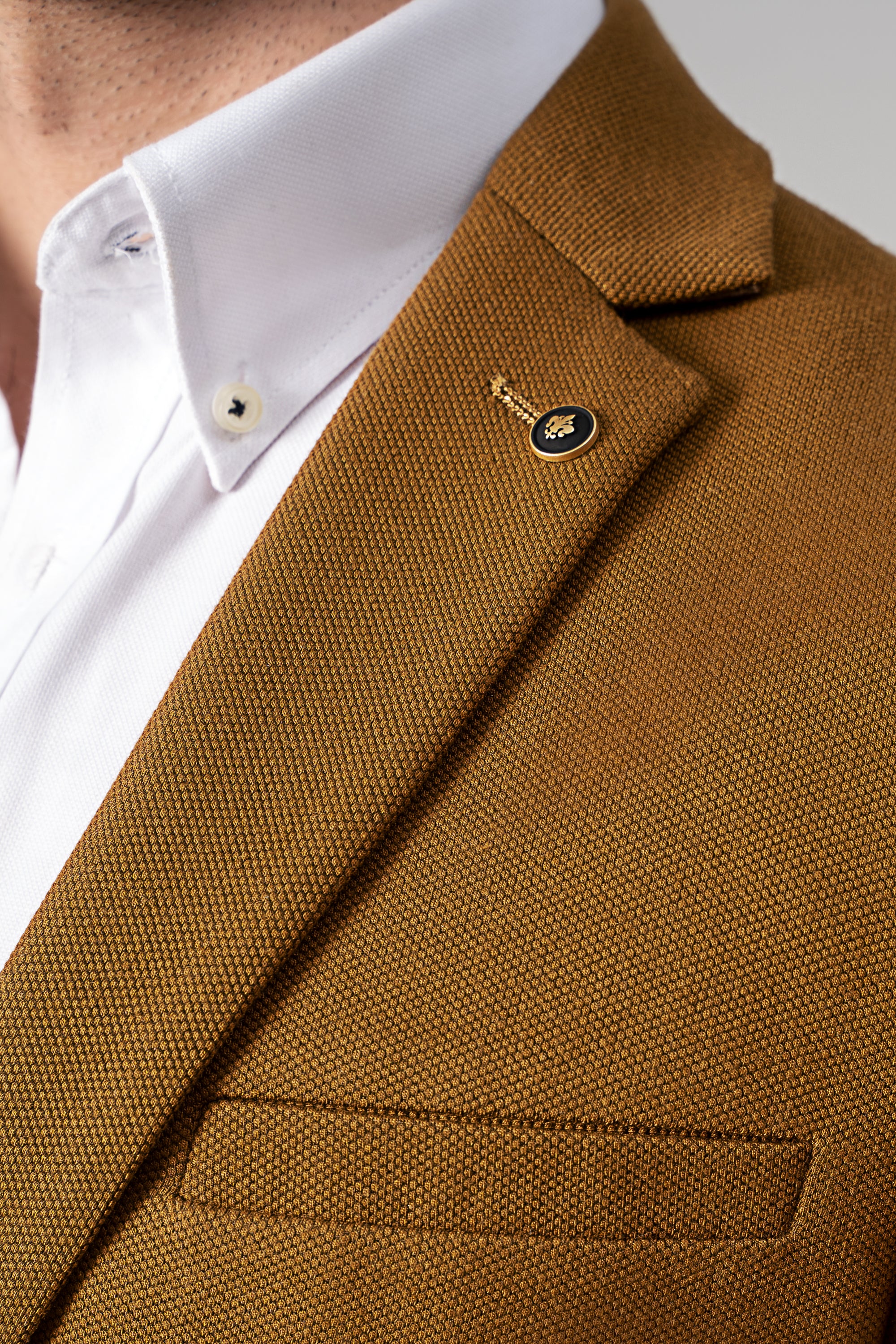 CASUAL COAT MUSTARD - Image 2