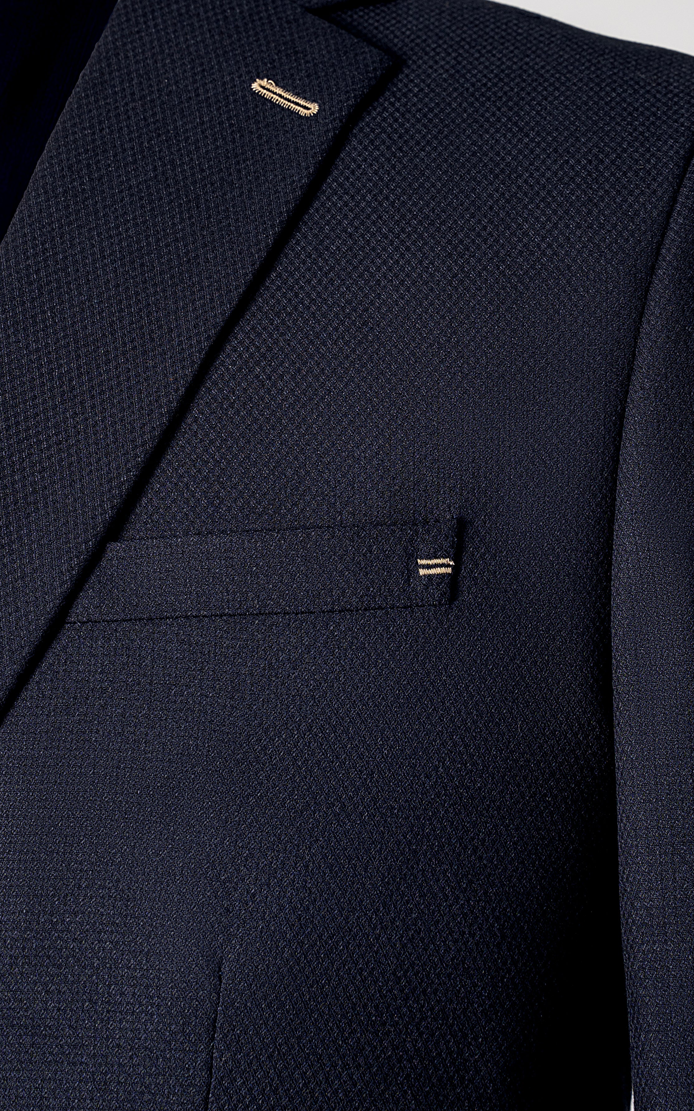 CASUAL COAT NAVY - Image 2