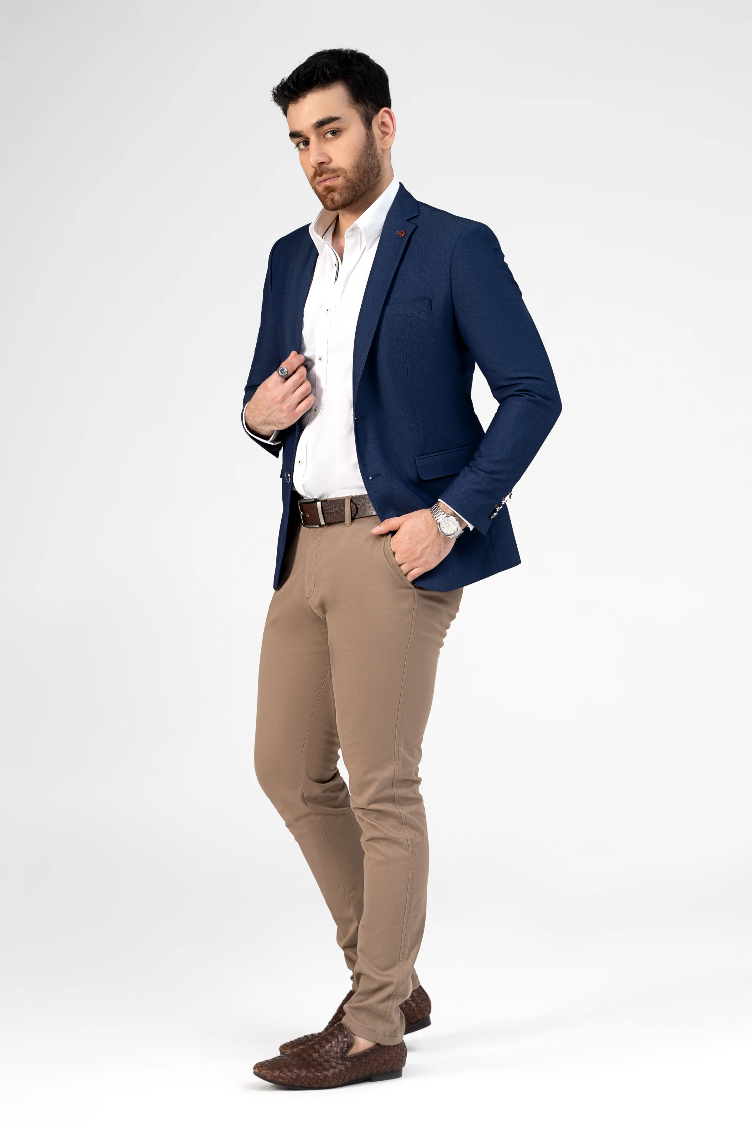 CASUAL COAT NAVY - Image 3