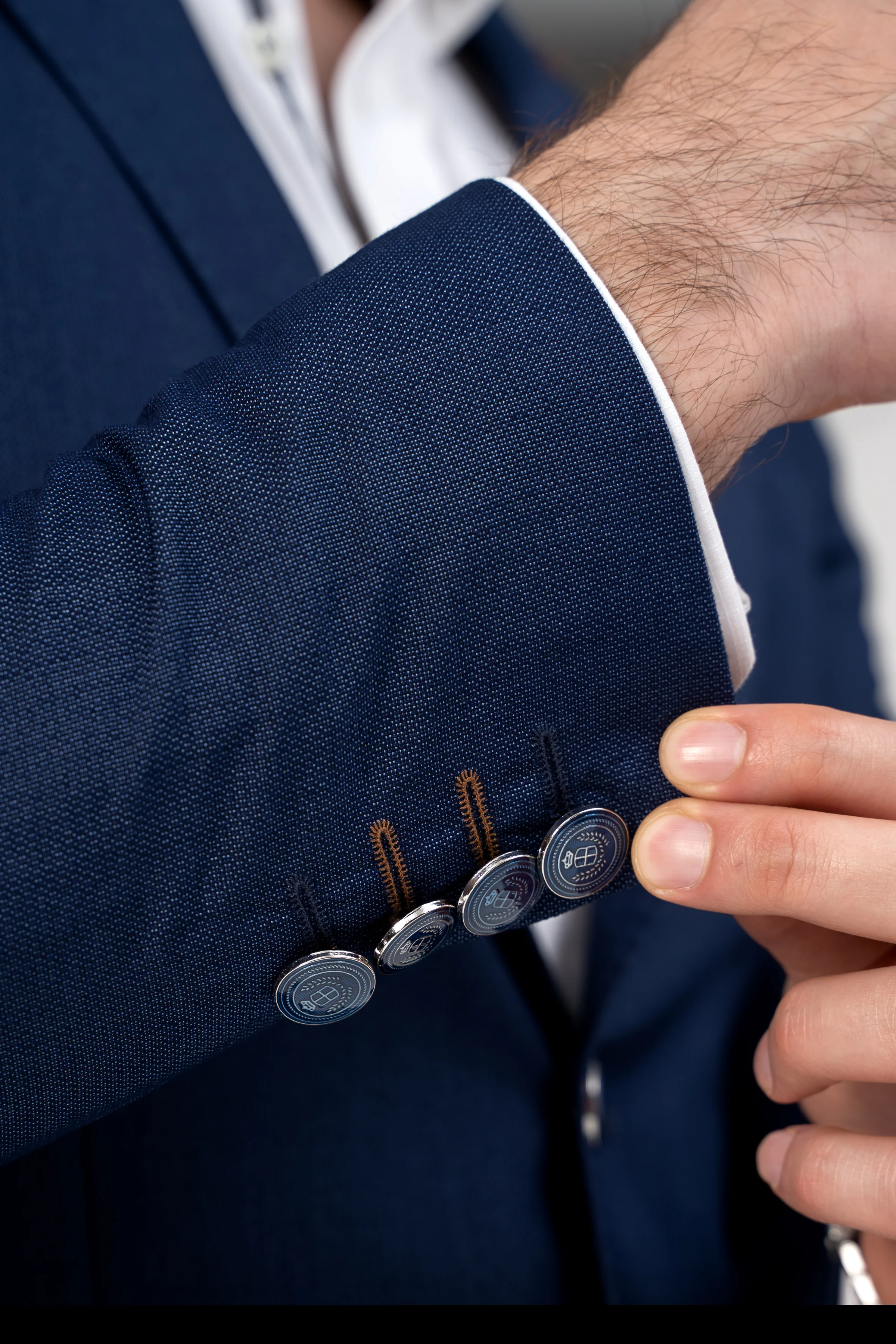 CASUAL COAT NAVY - Image 4