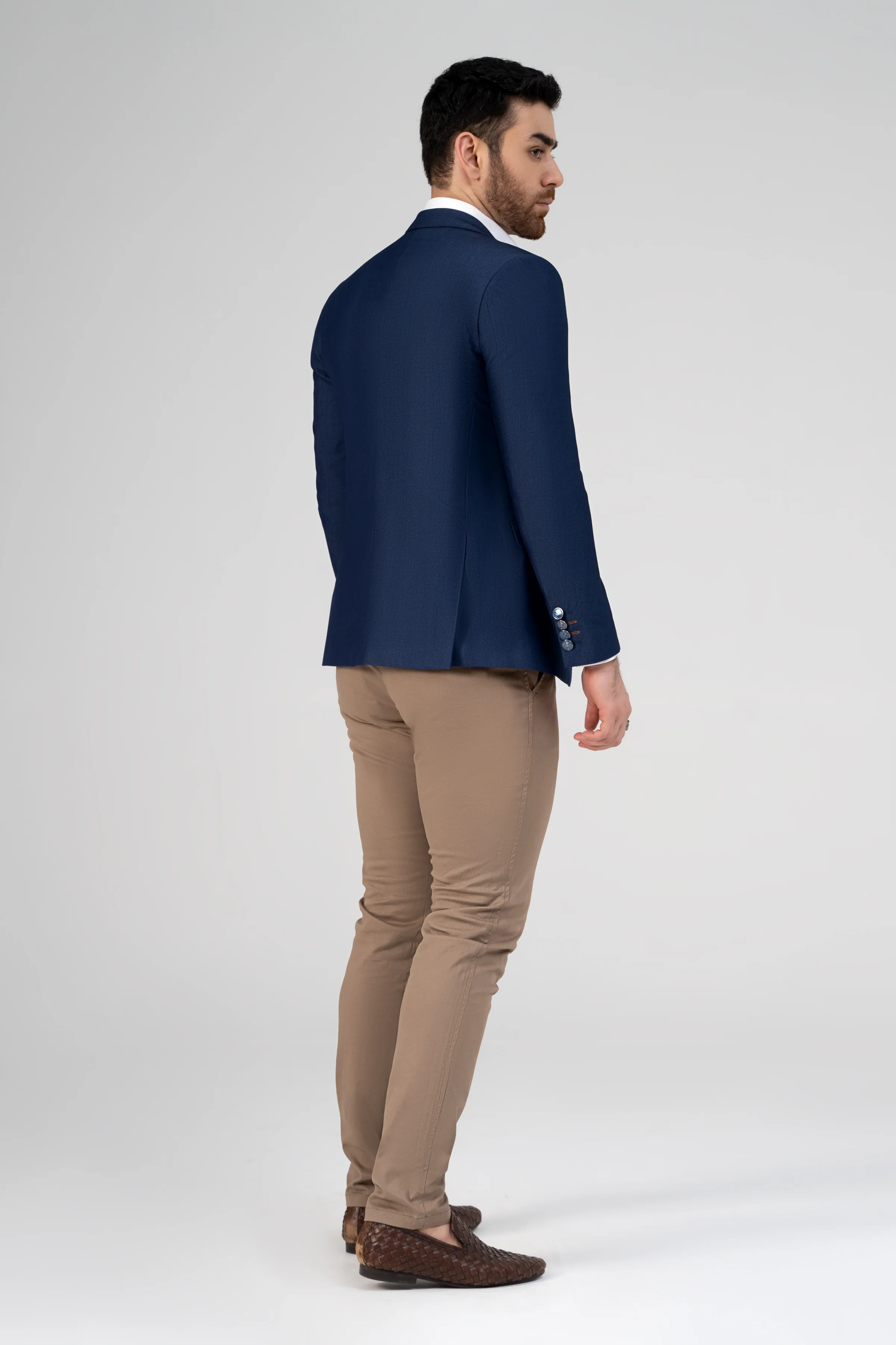CASUAL COAT NAVY - Image 6