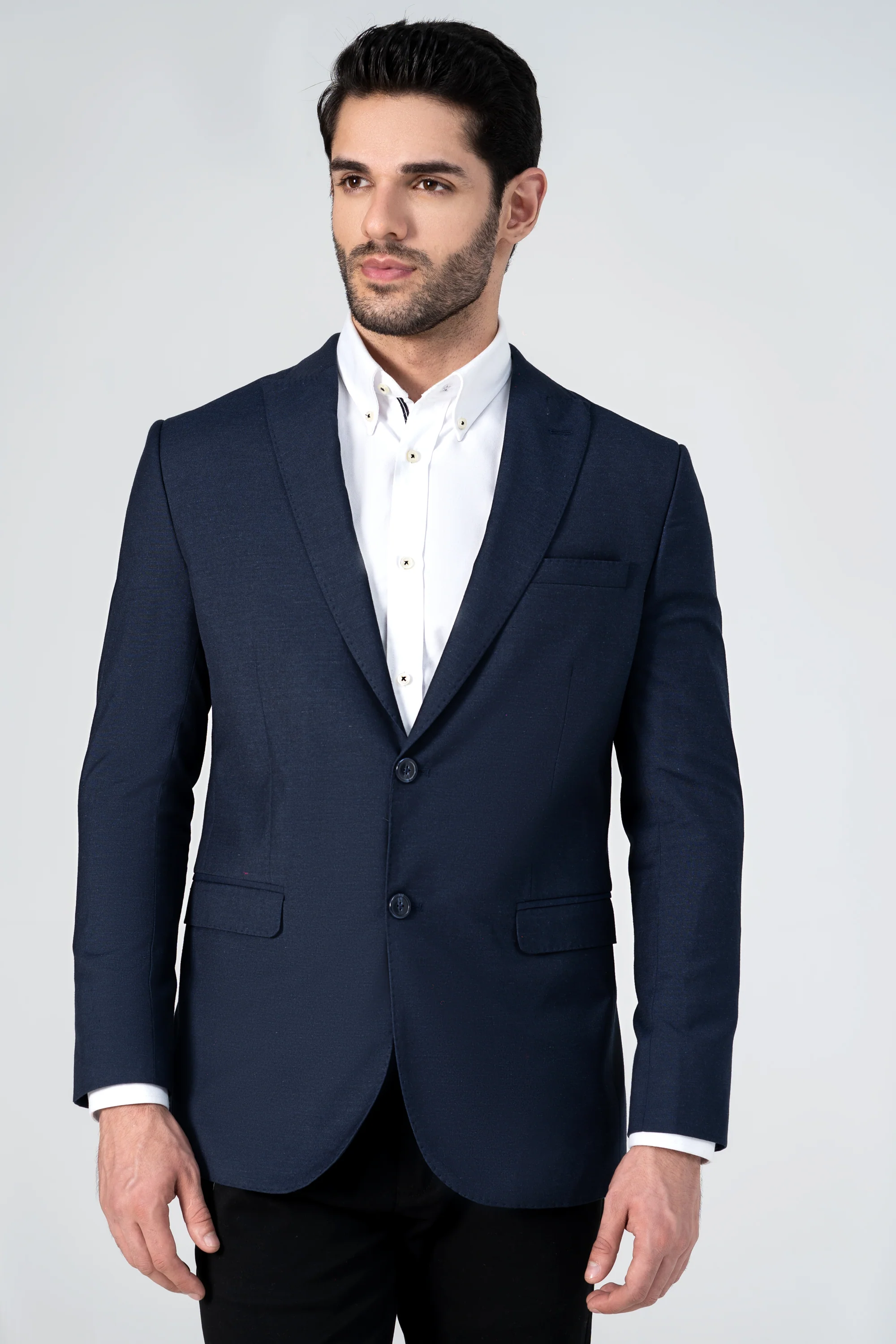 CASUAL COAT NAVY - Image 2