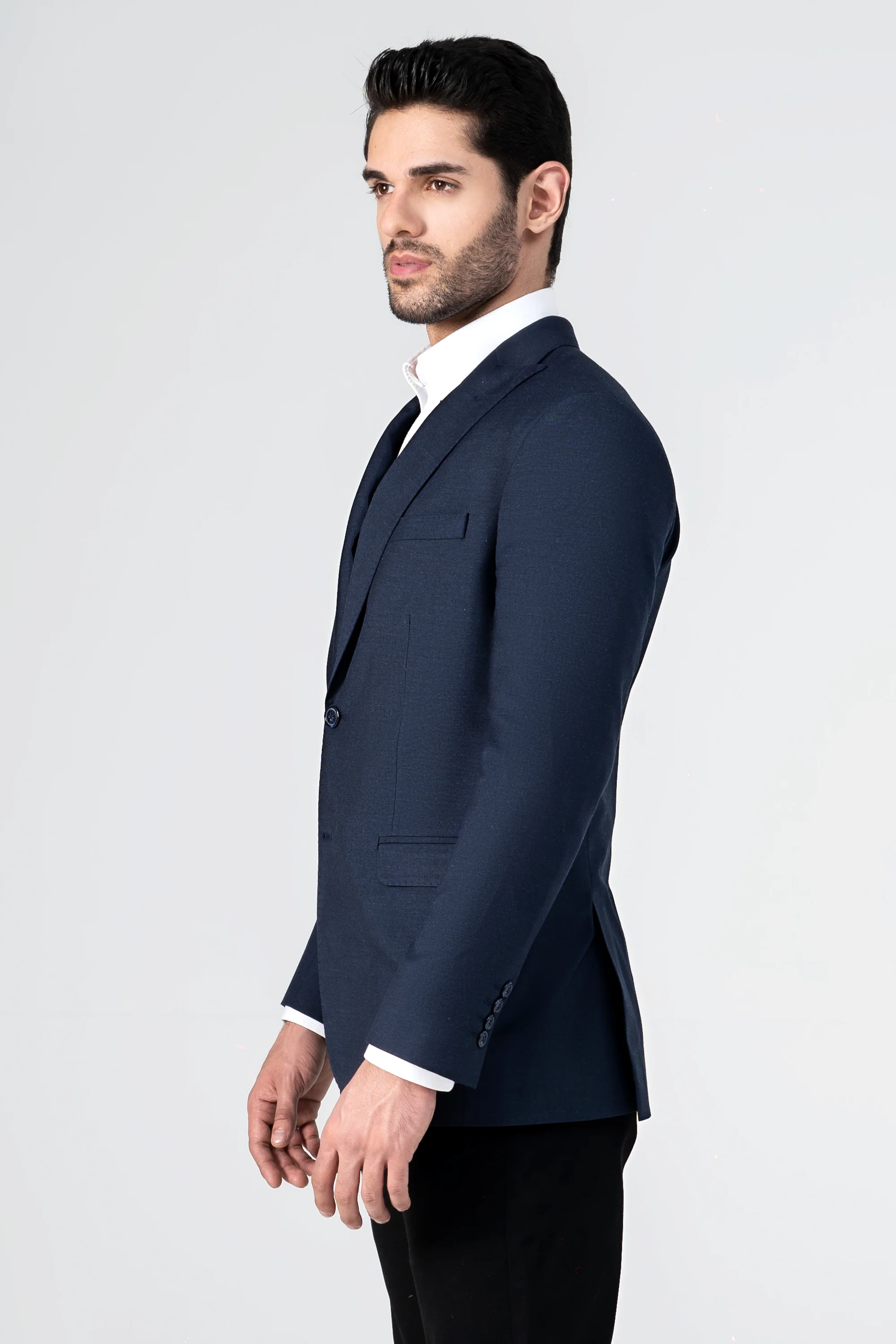 CASUAL COAT NAVY - Image 3
