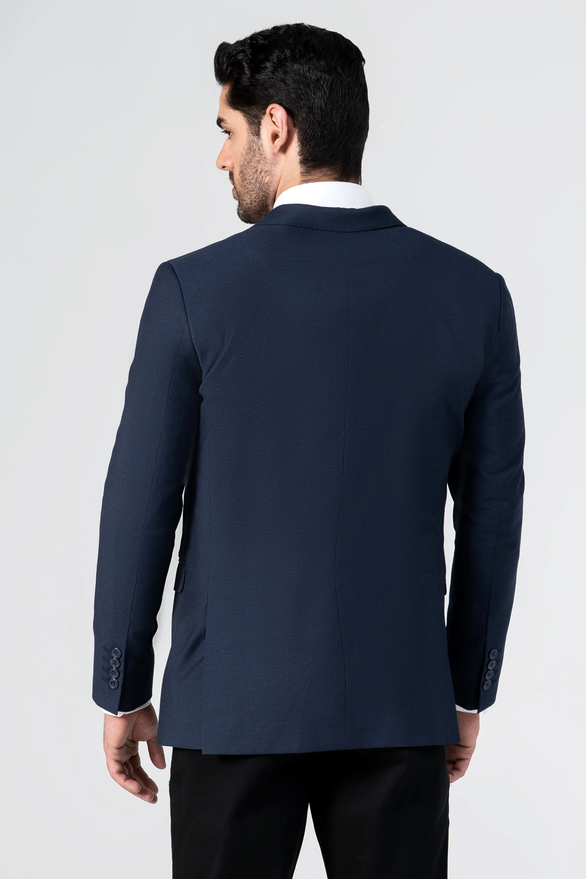 CASUAL COAT NAVY - Image 4