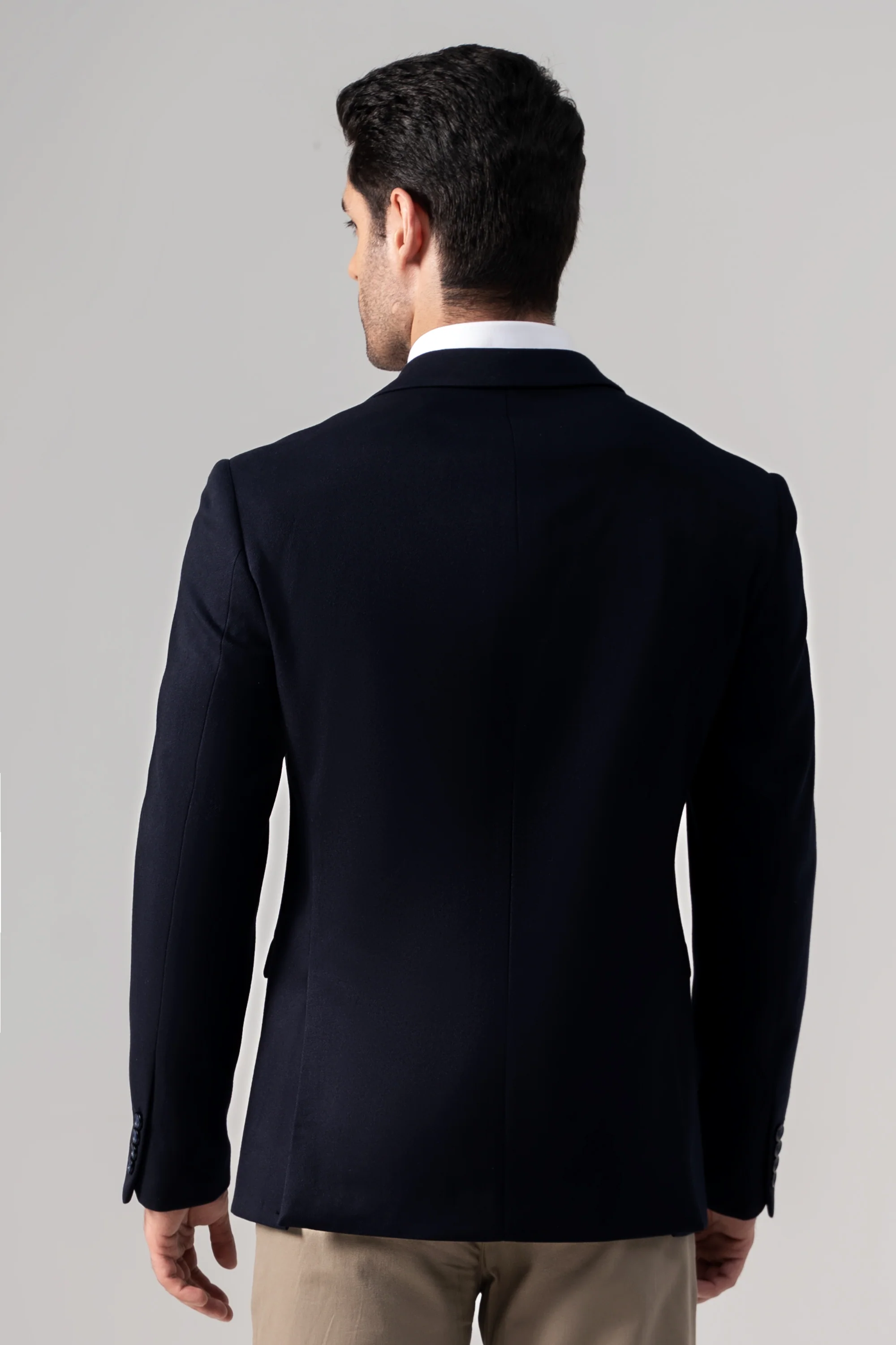 CASUAL COAT NAVY - Image 3