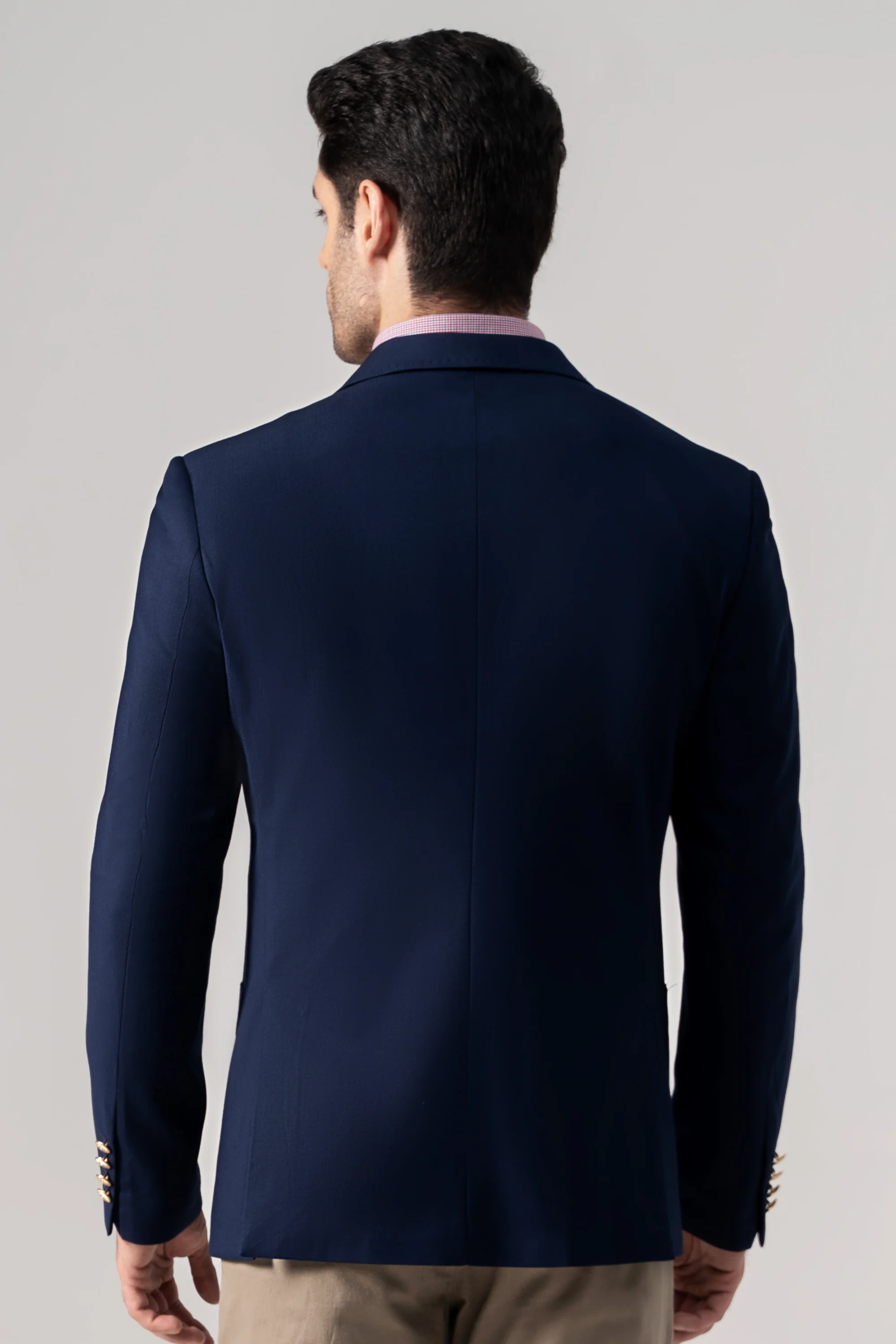 CASUAL COAT NAVY - Image 4