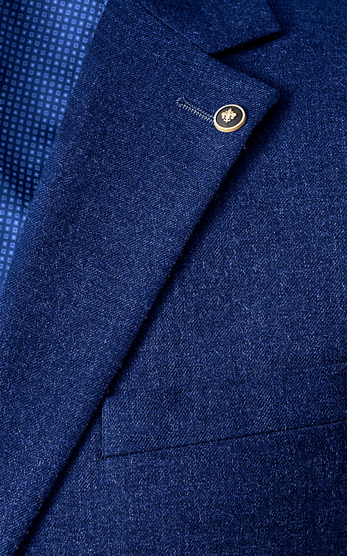 CASUAL COAT NAVY BLUE - Image 2