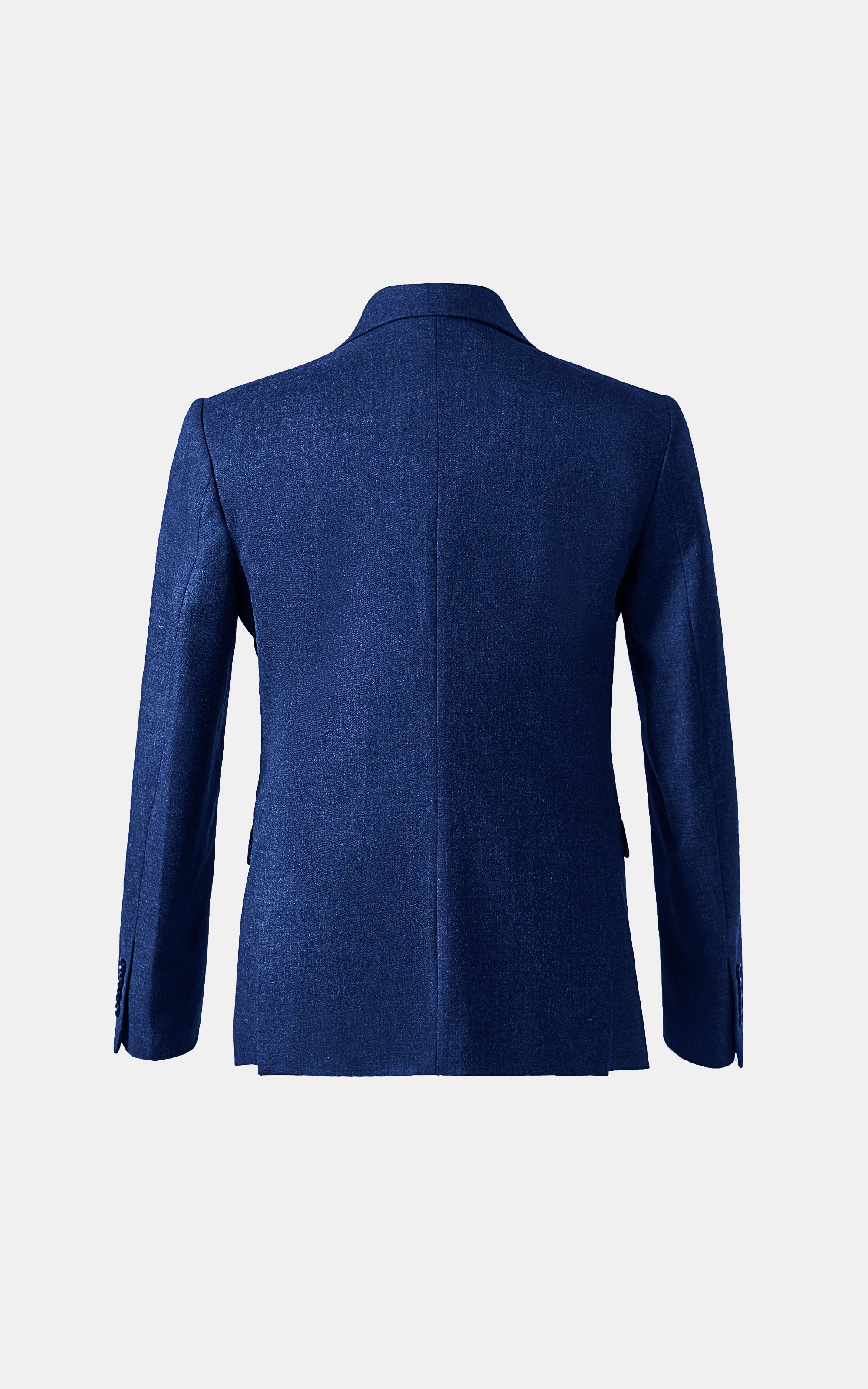 CASUAL COAT NAVY BLUE - Image 3