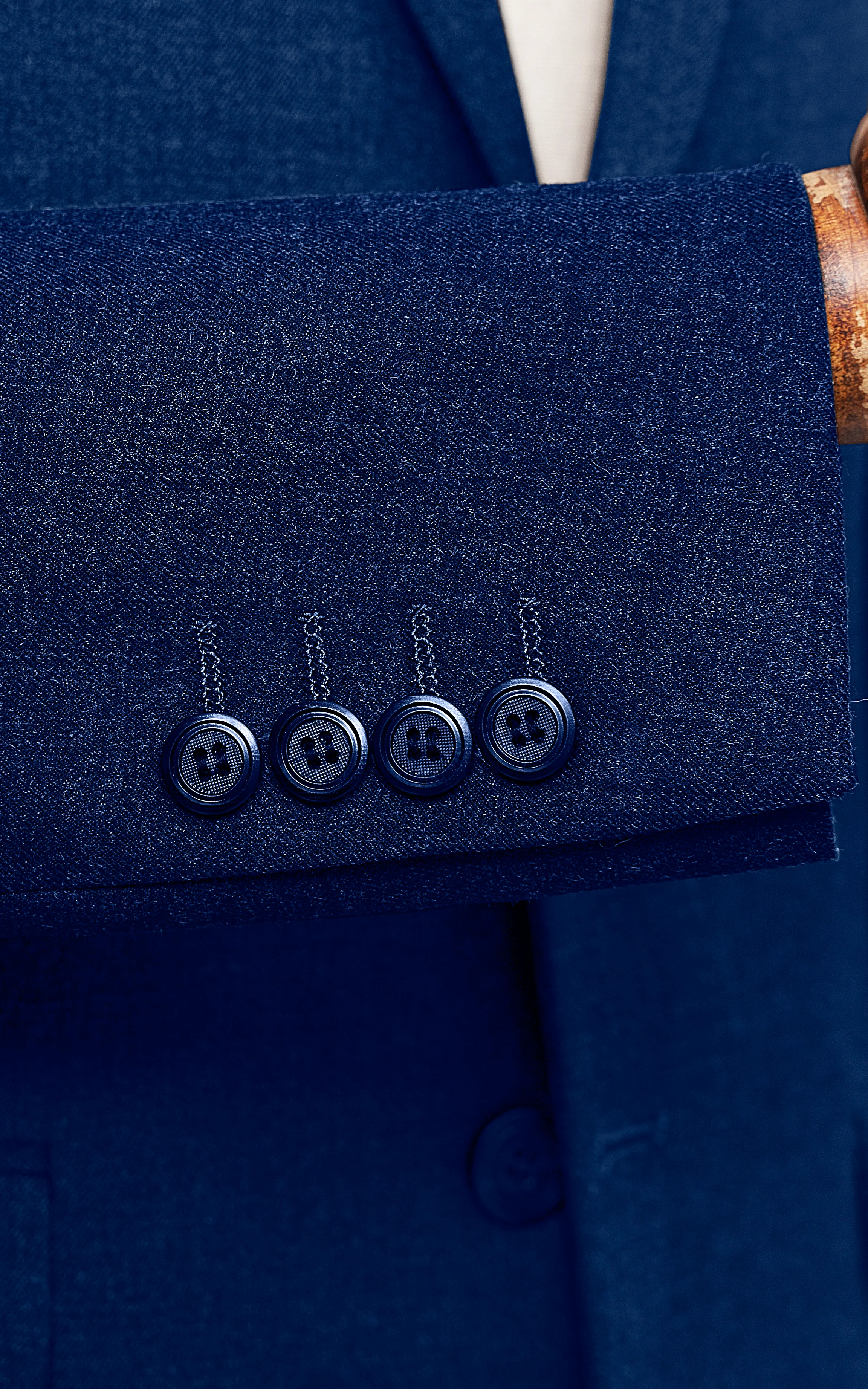 CASUAL COAT NAVY BLUE - Image 4