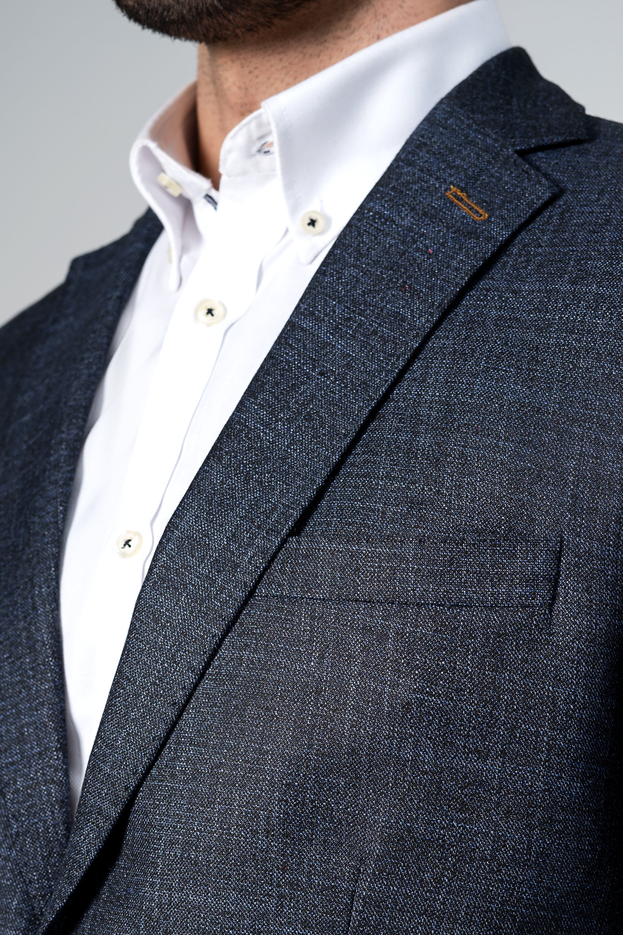 CASUAL COAT NAVY BLUE - Image 2
