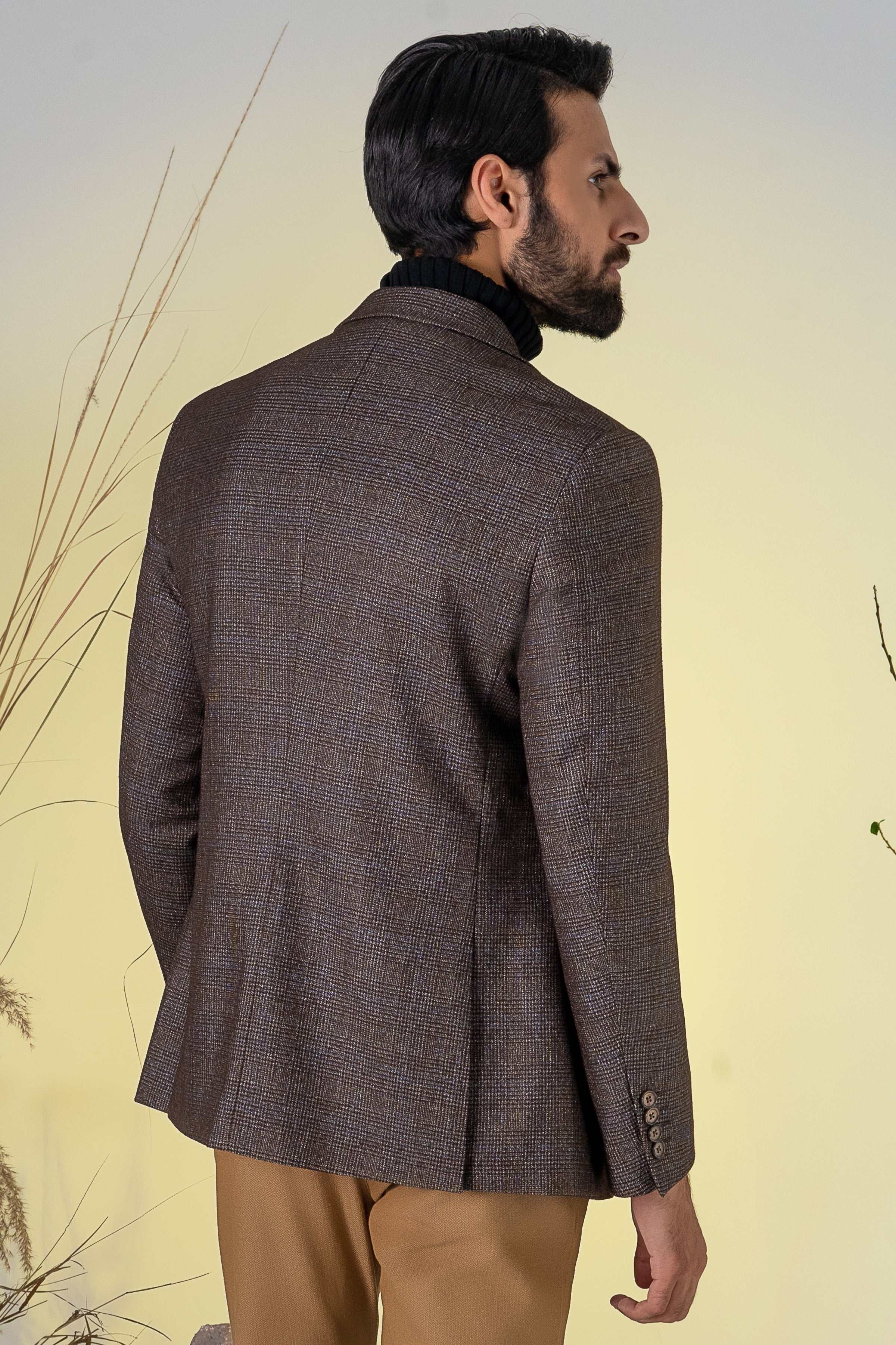 CASUAL COAT BROWN - Image 2