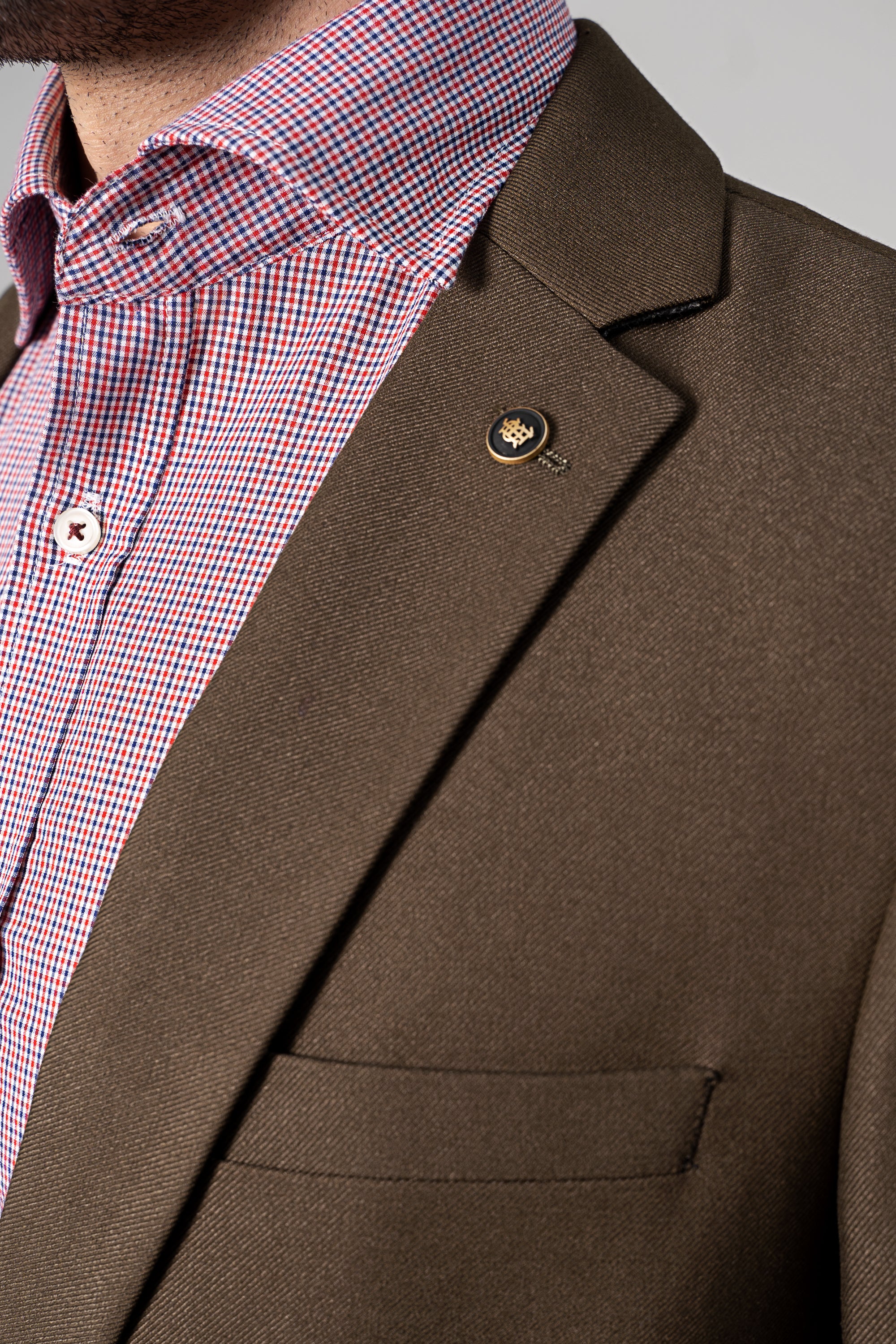 CASUAL COAT OLIVE - Image 2