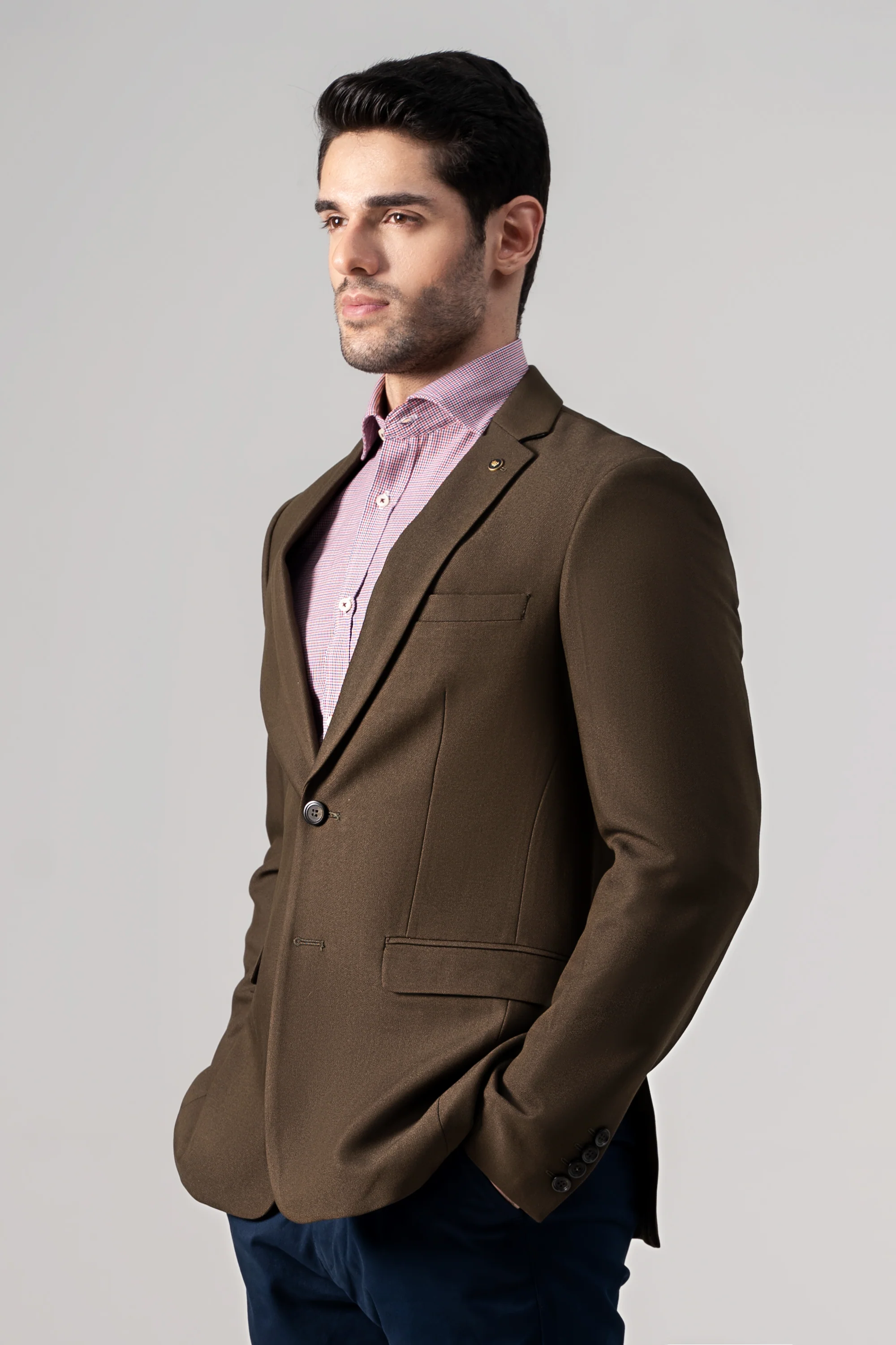 CASUAL COAT OLIVE - Image 3