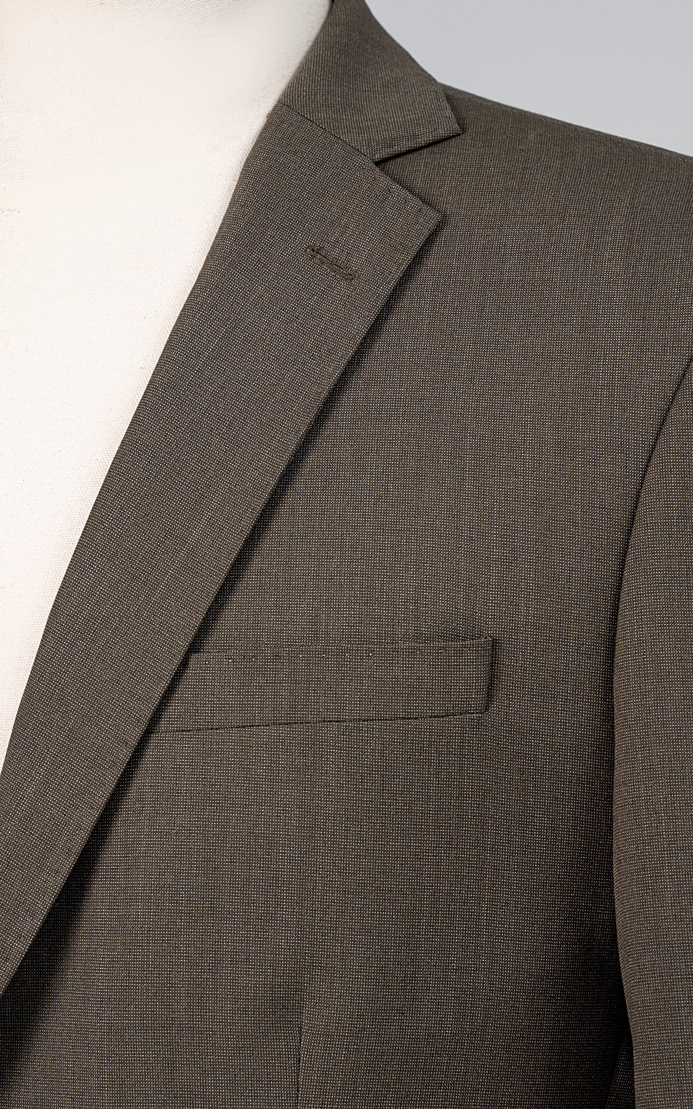CASUAL COAT OLIVE - Image 2