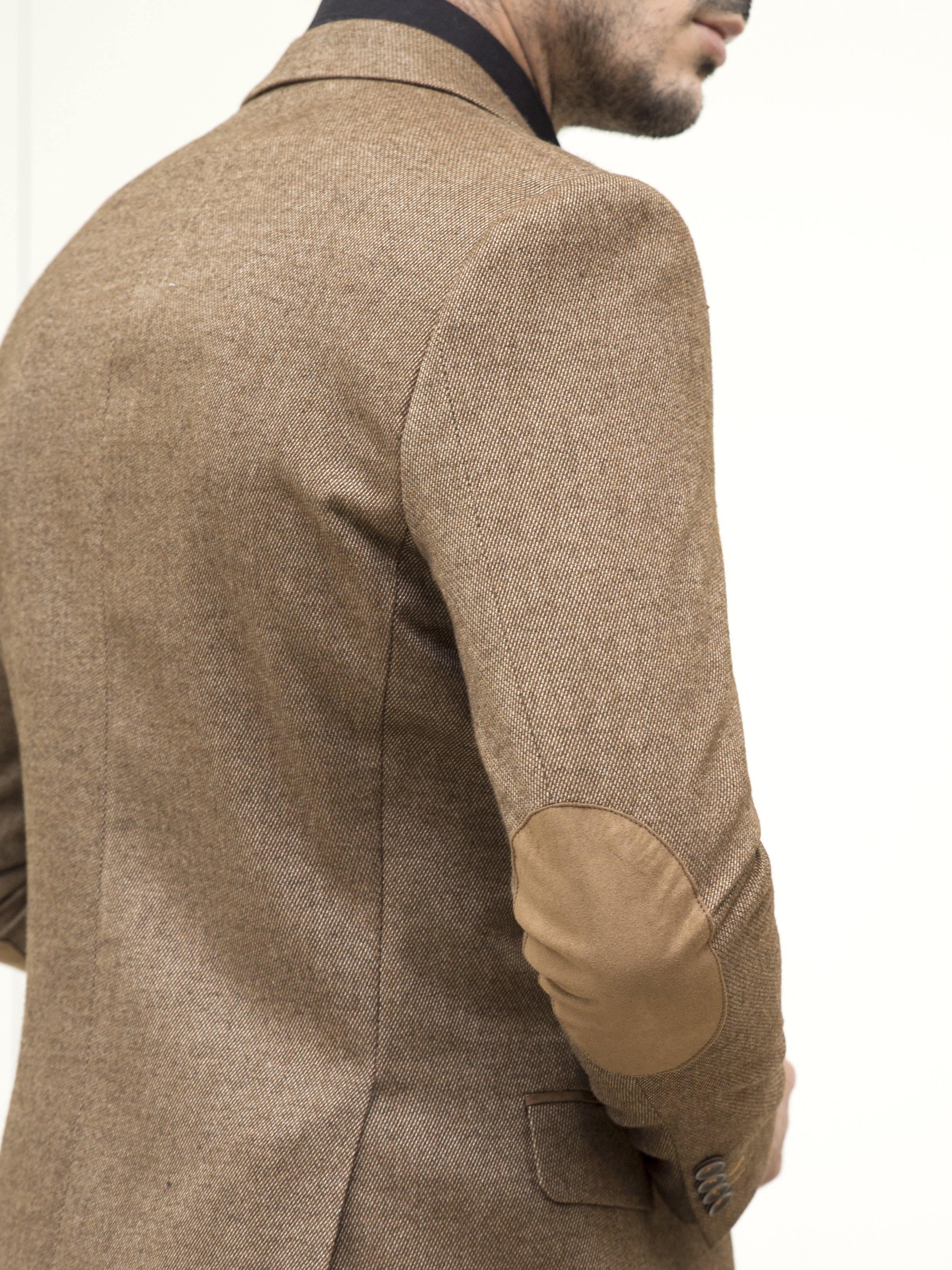 CASUAL COAT SLIM FIT BROWN - Image 4