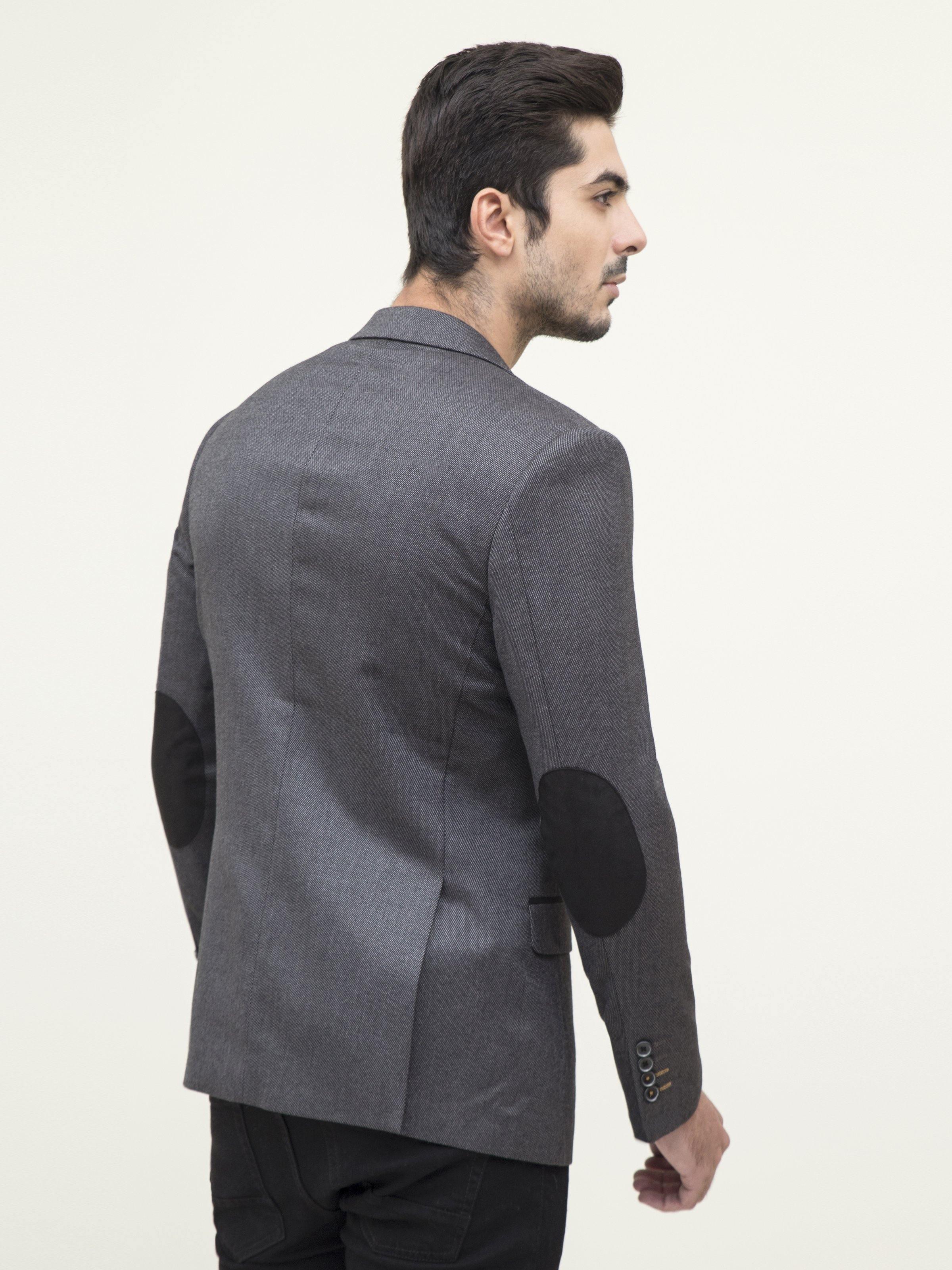 CASUAL COAT SLIM FIT DARK GREY - Image 3