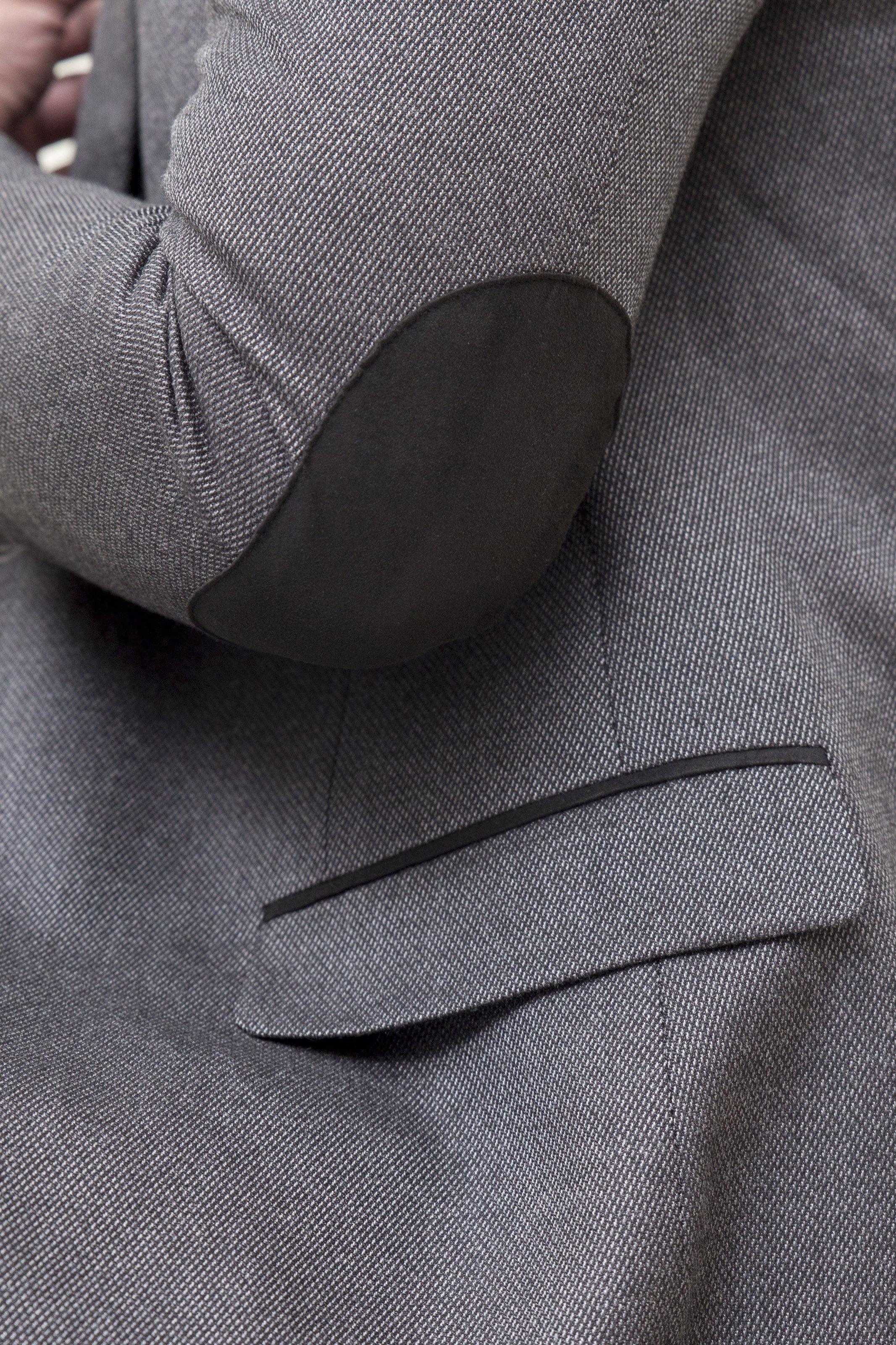 CASUAL COAT SLIM FIT DARK GREY - Image 4