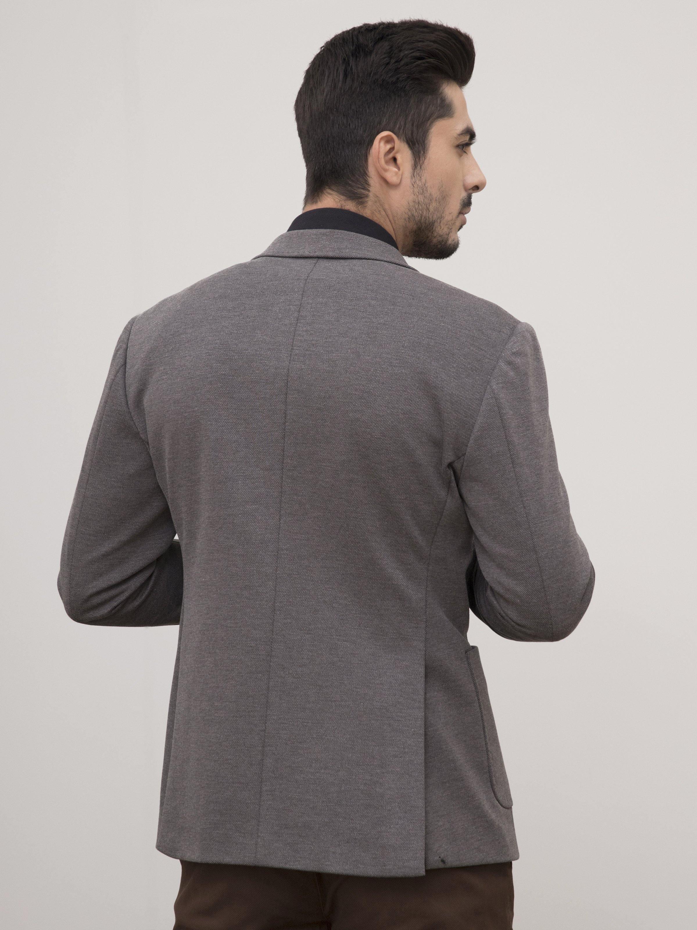 CASUAL COAT SLIM FIT GREY - Image 3
