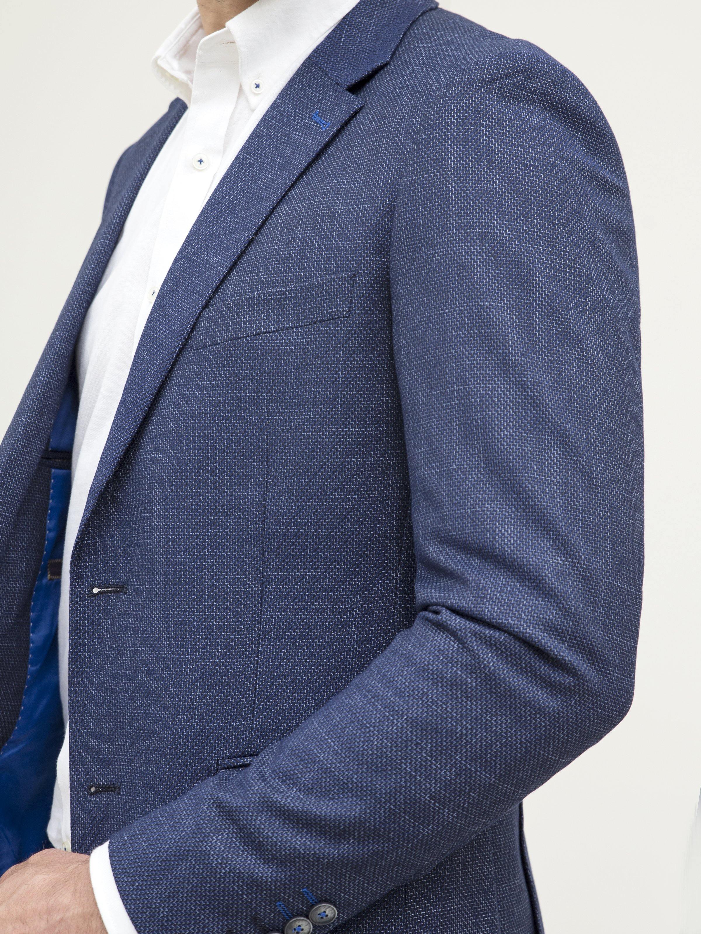 CASUAL COAT SLIM FIT NAVY BLUE - Image 3
