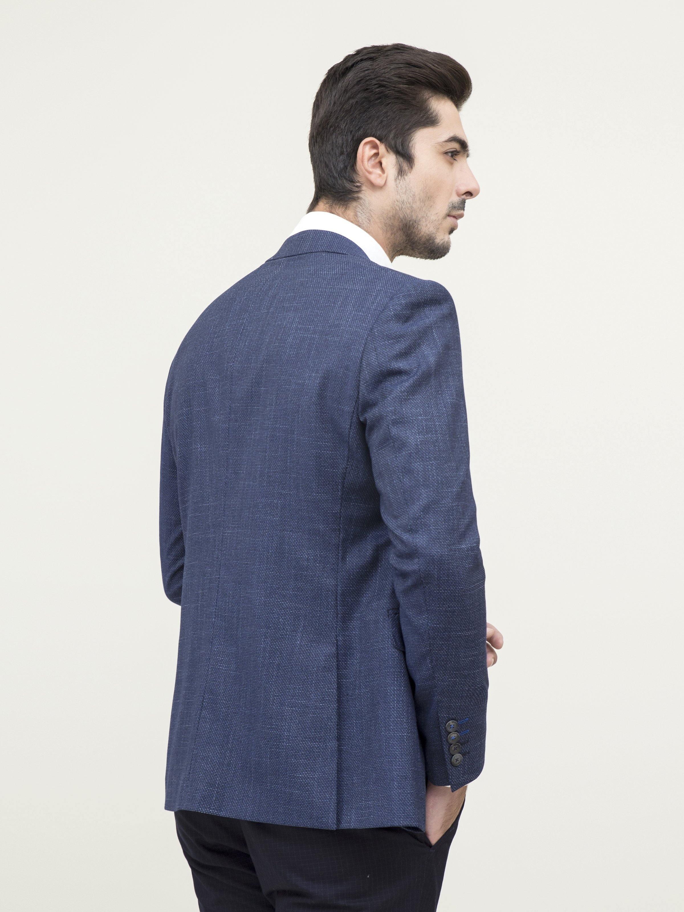 CASUAL COAT SLIM FIT NAVY BLUE - Image 4
