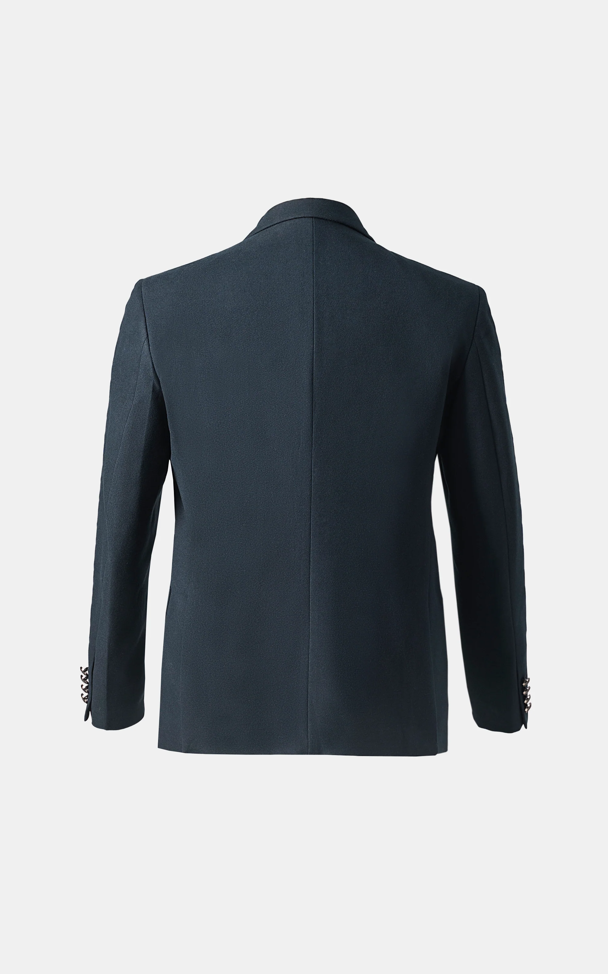 EXECUTIVE TAILORED MEN'S COAT ZINC - Image 3