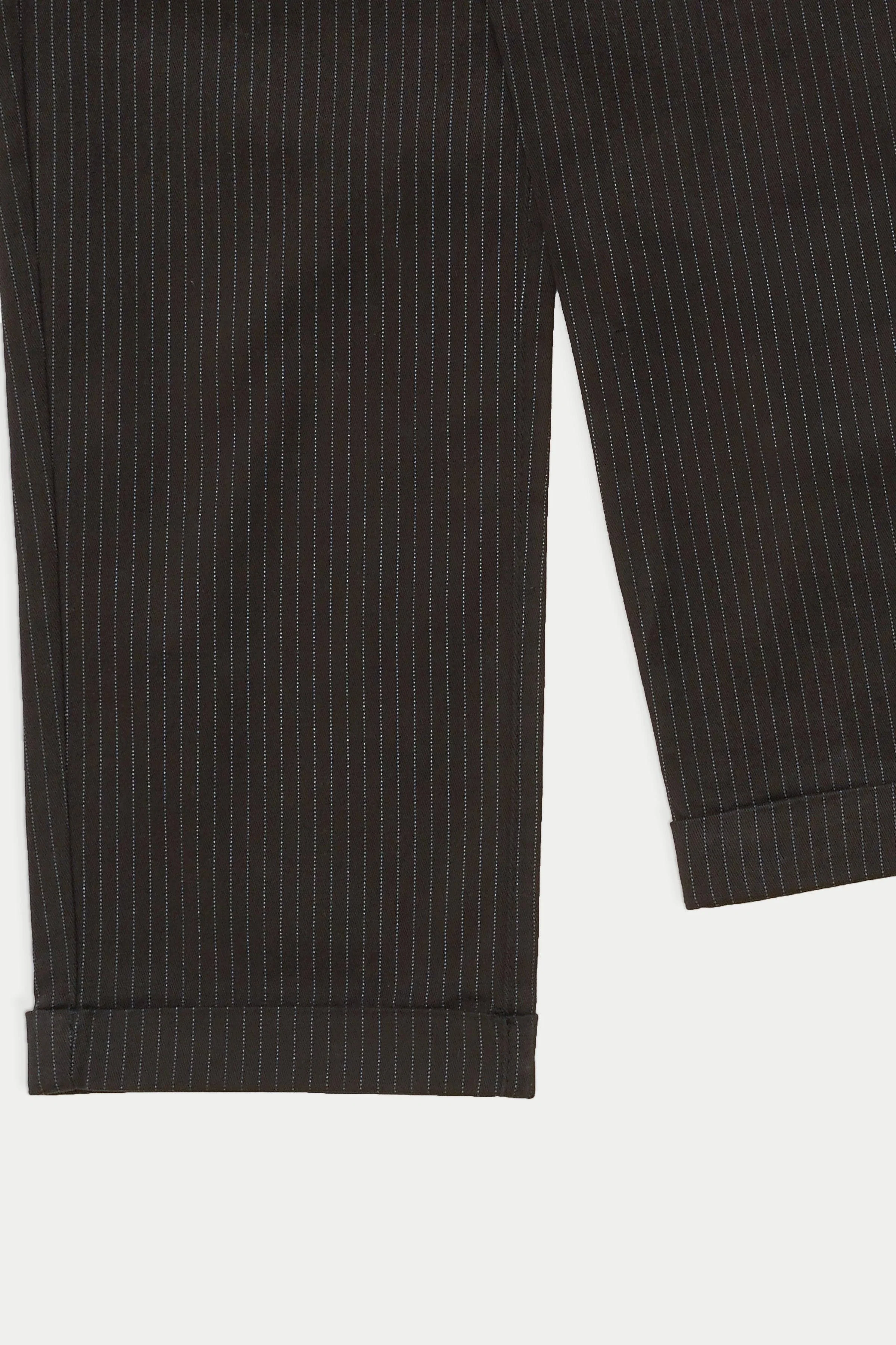 CASUAL JOGGAR TROUSER DARK BLUE - Image 4