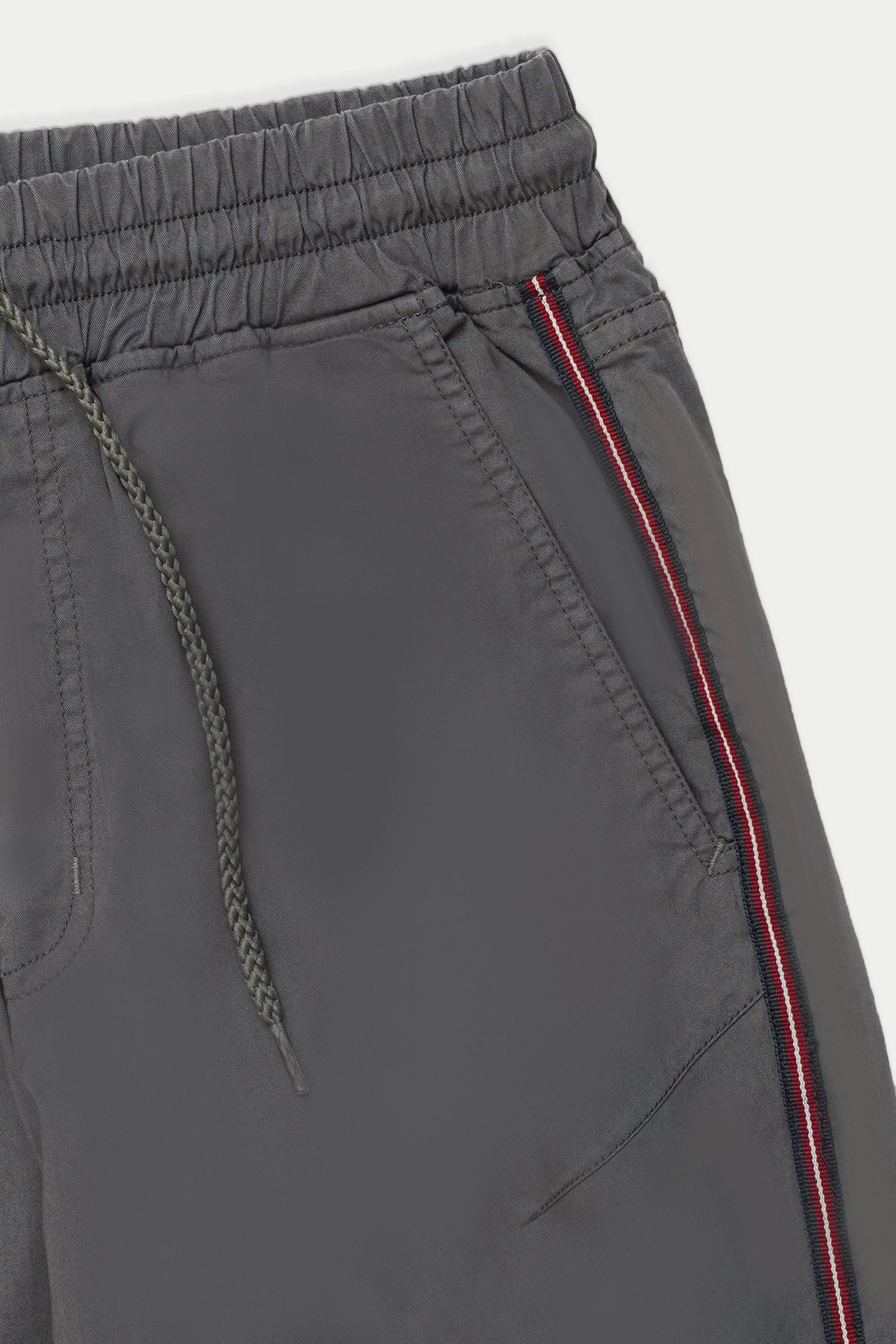CASUAL JOGGER TROUSER GREY - Image 2