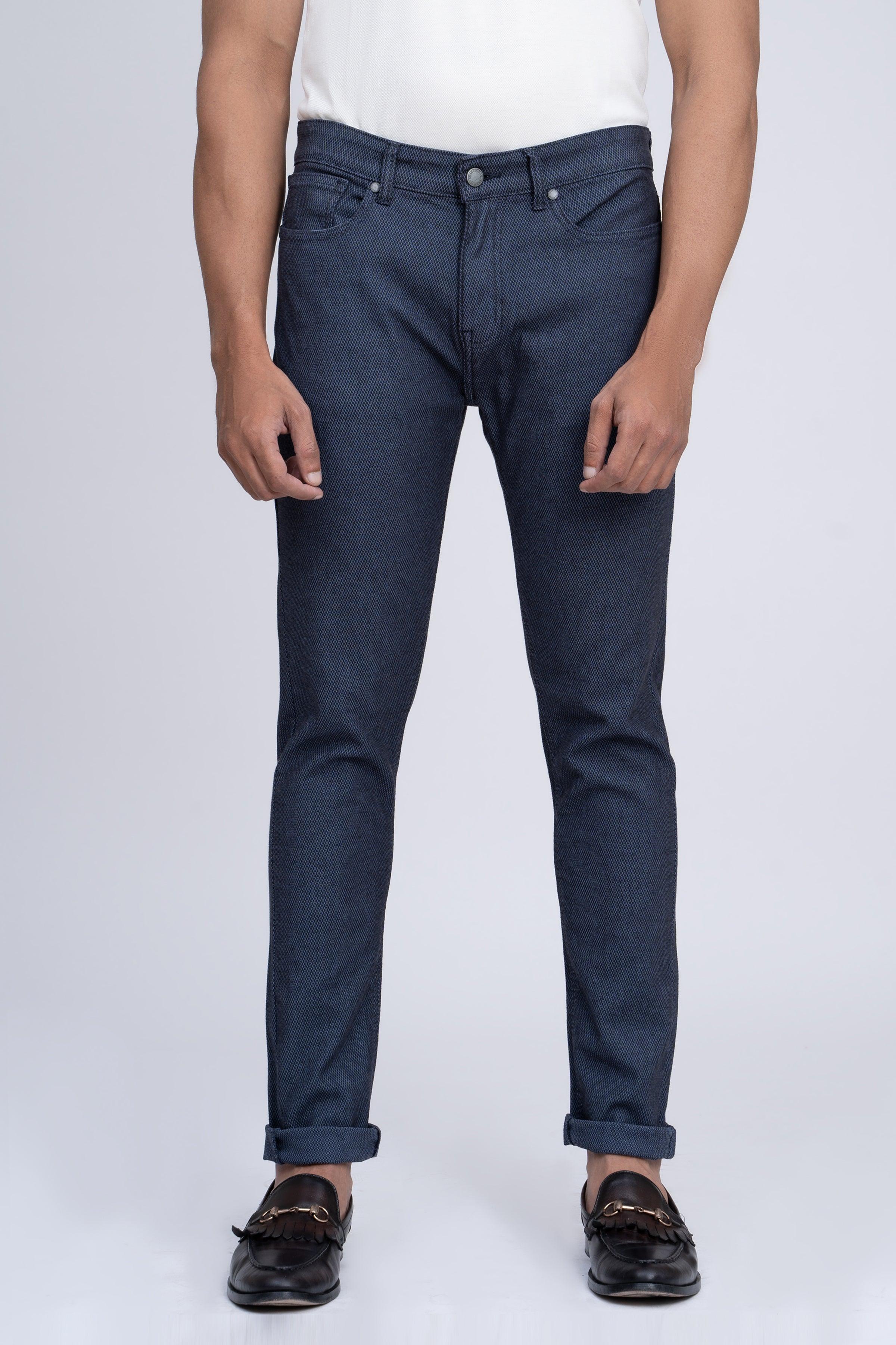CASUAL PANT 5 POCKET NAVY - Image 2