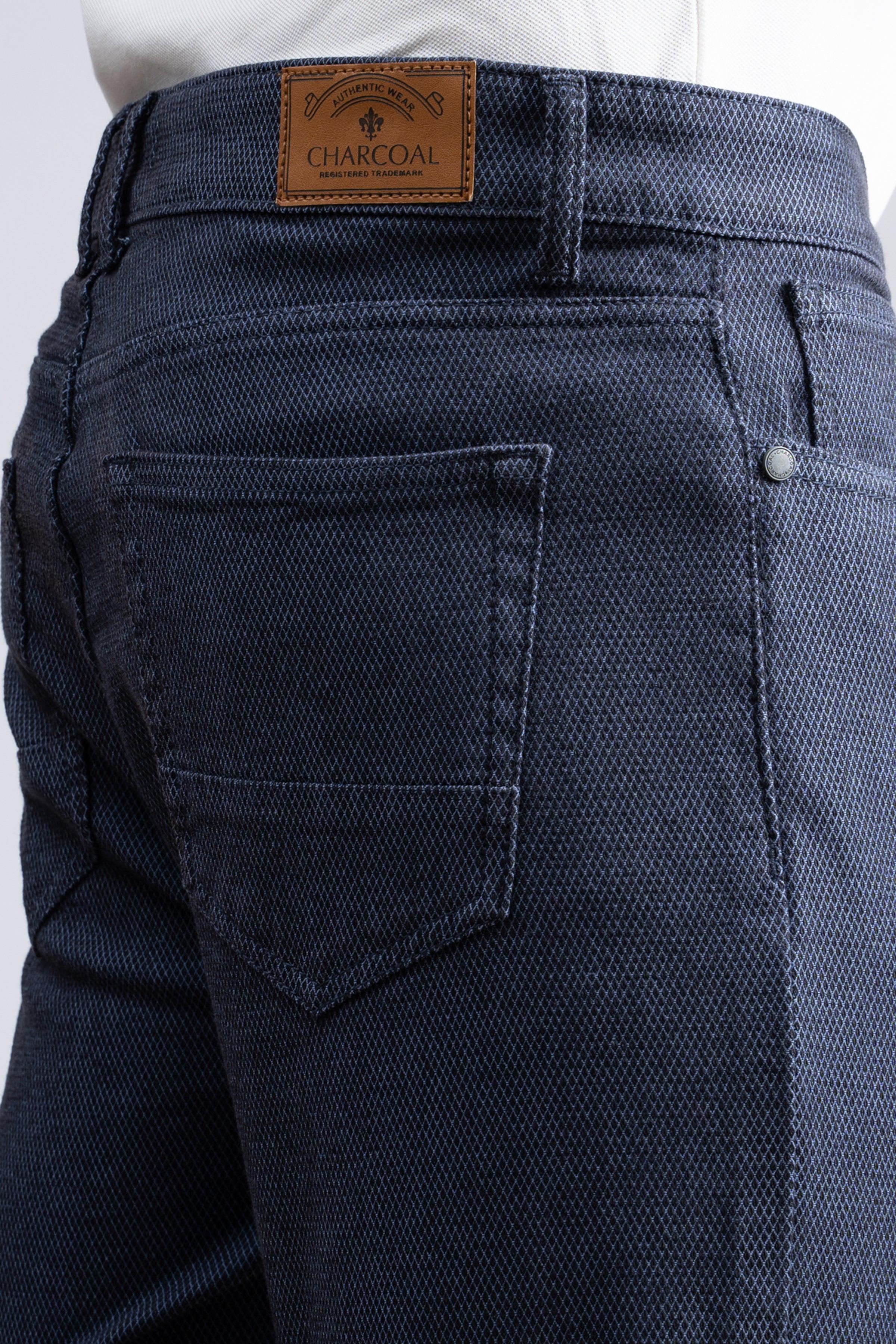 CASUAL PANT 5 POCKET NAVY - Image 4