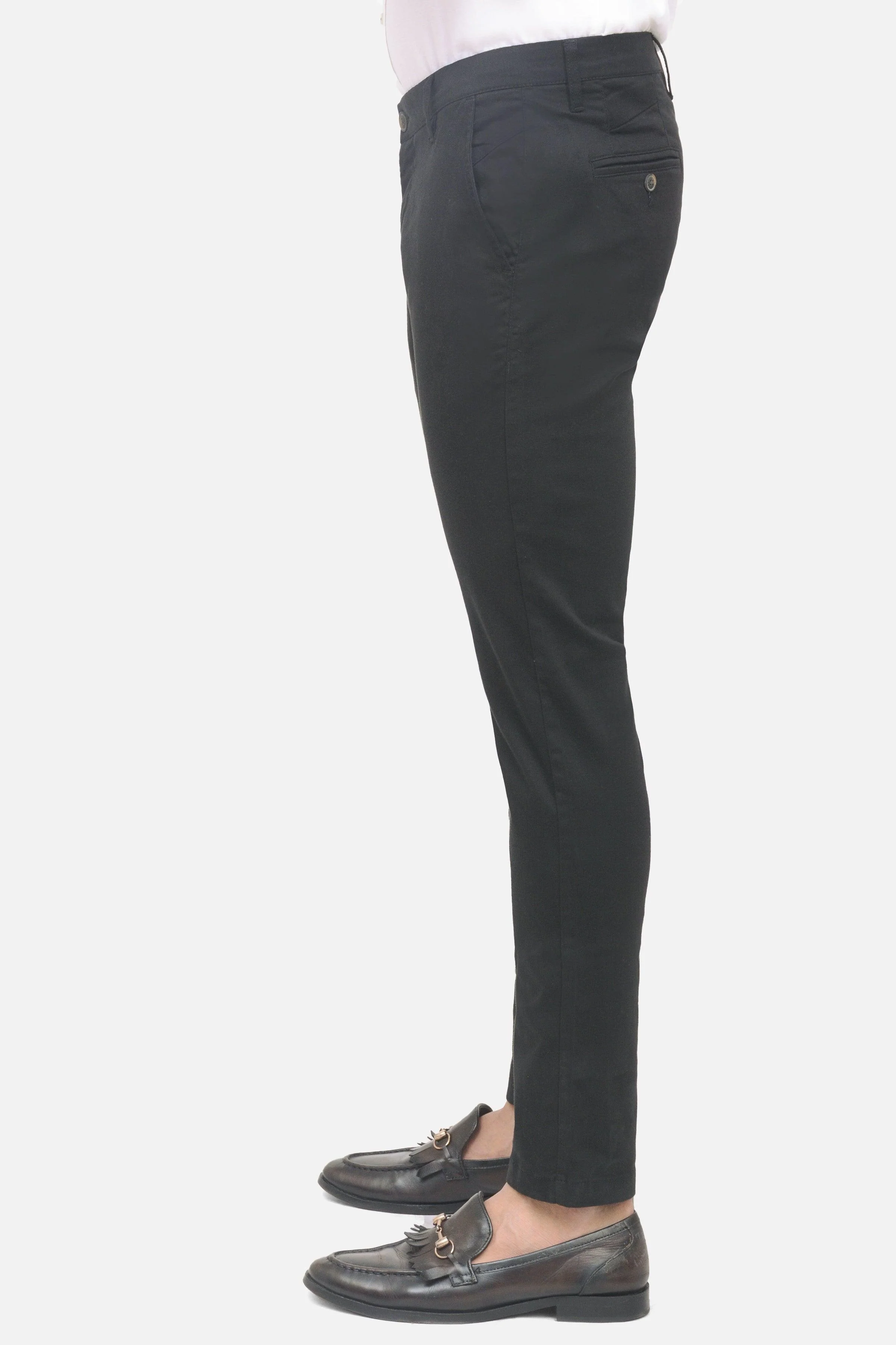 CASUAL PANT BLACK - Image 2