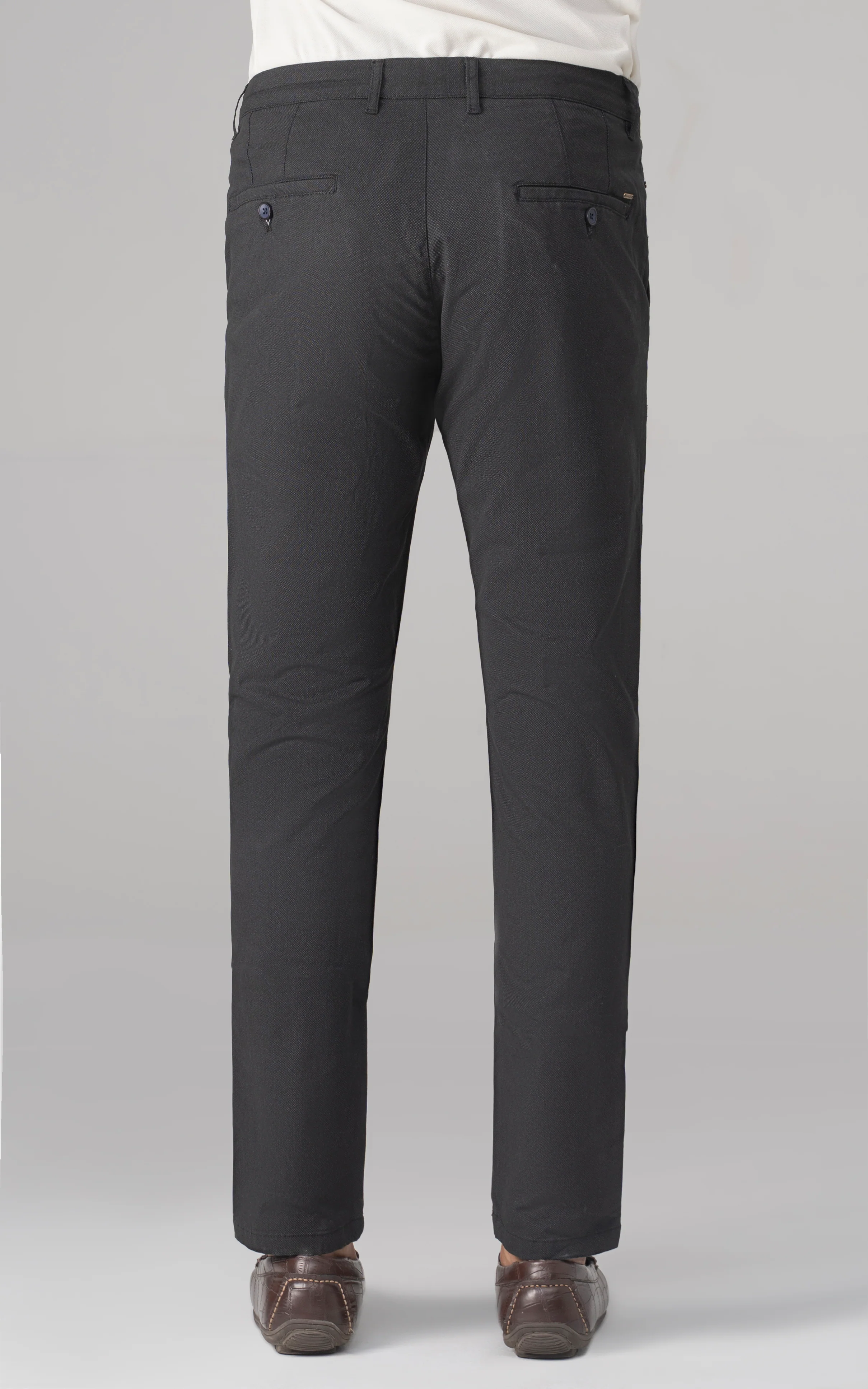 CASUAL PANT BLACK - Image 3
