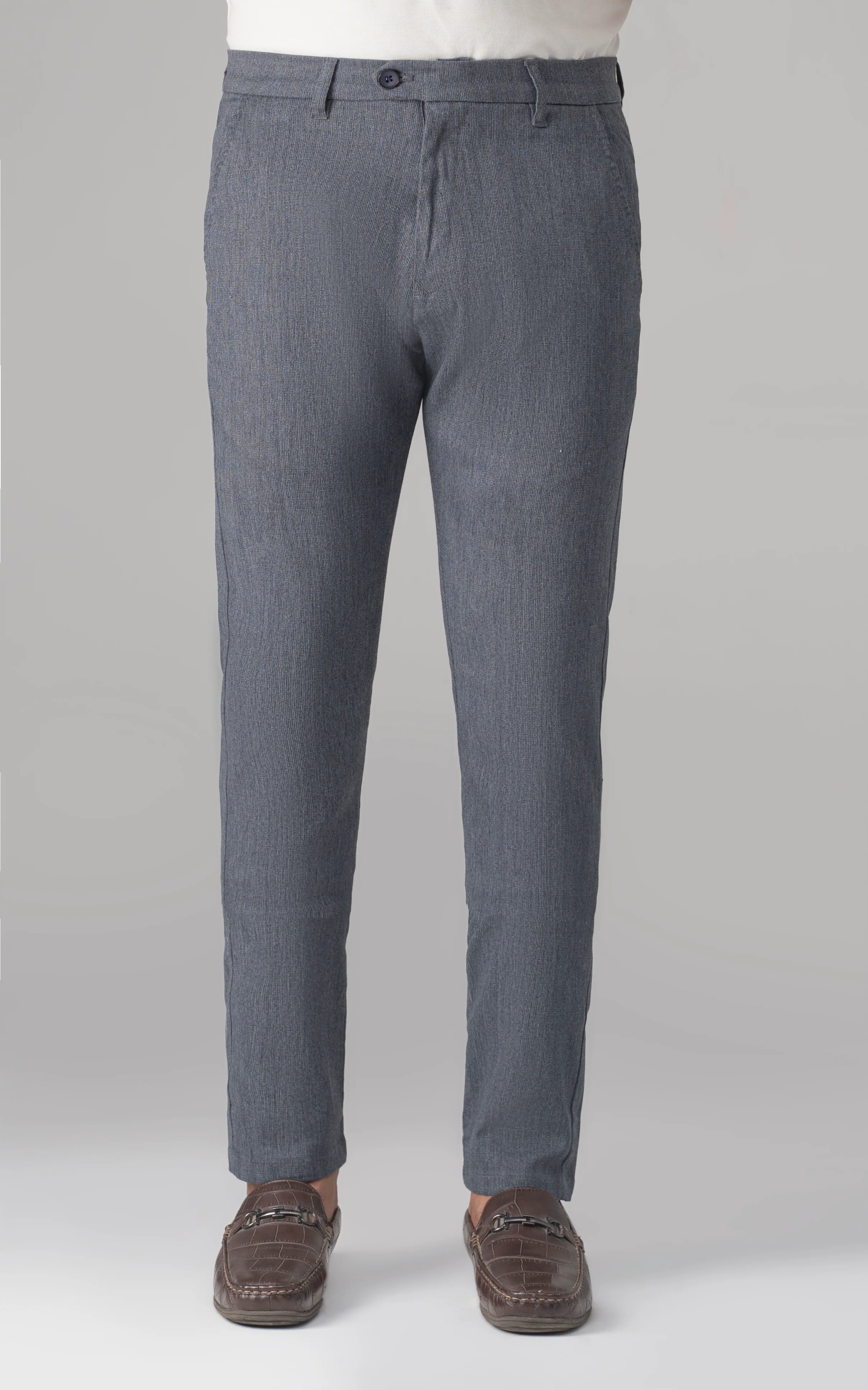 CASUAL PANT BLUISH GREY - Image 2