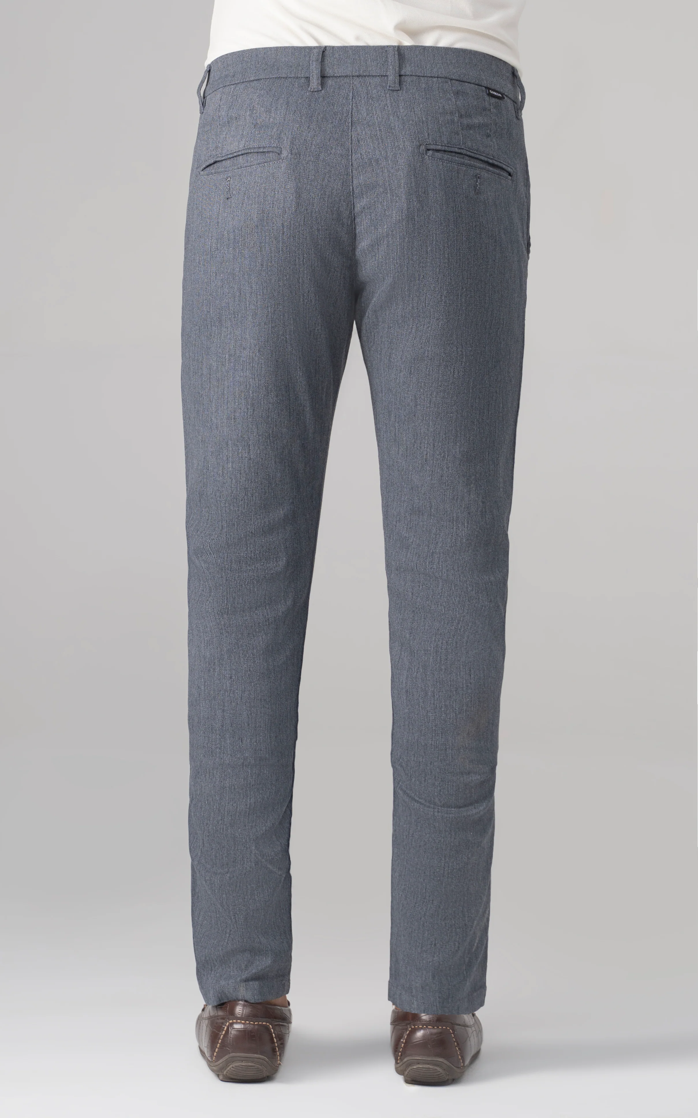 CASUAL PANT BLUISH GREY - Image 3