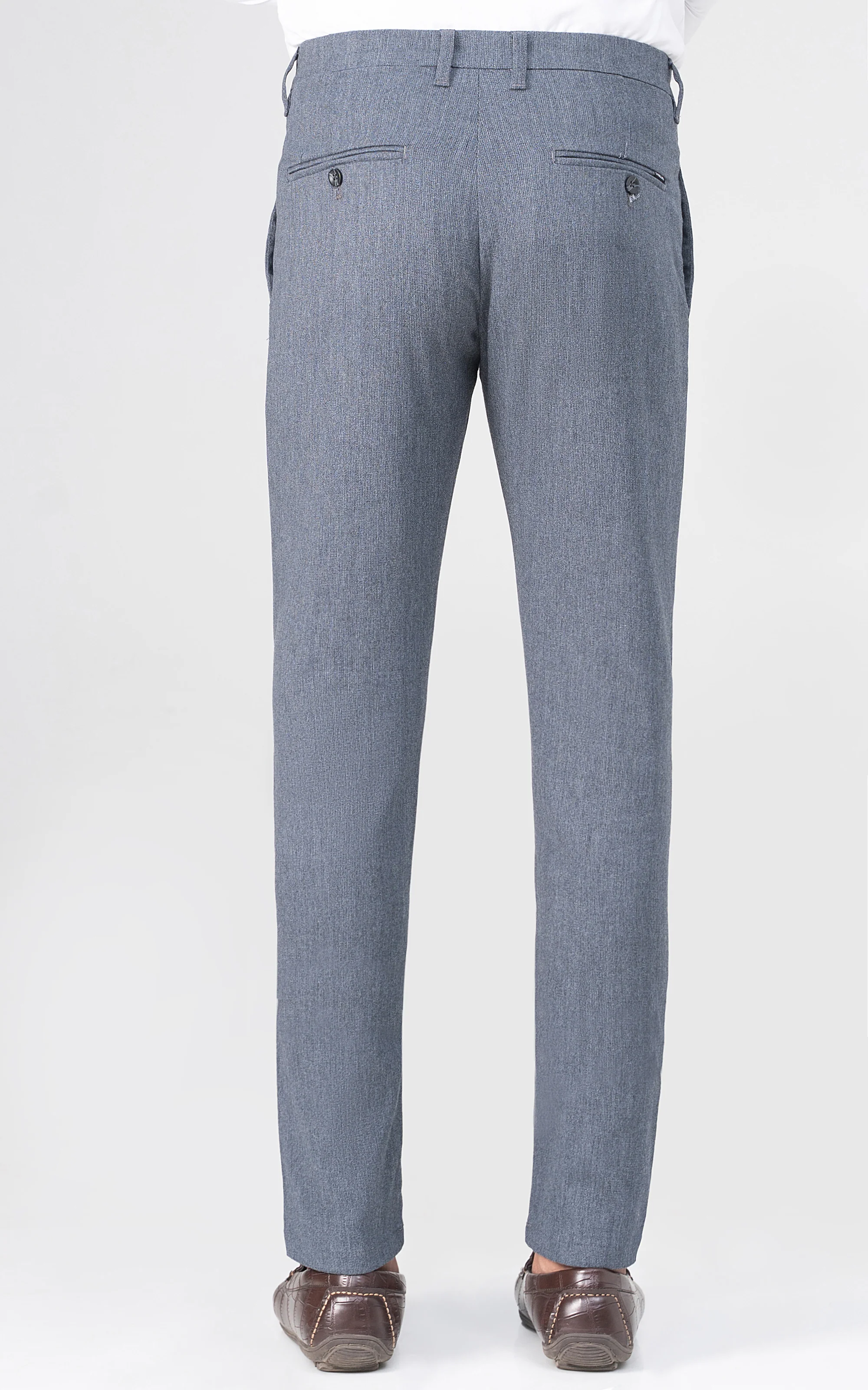 CROSS POCKET CASUAL PANT BLUISH GREY - Image 3