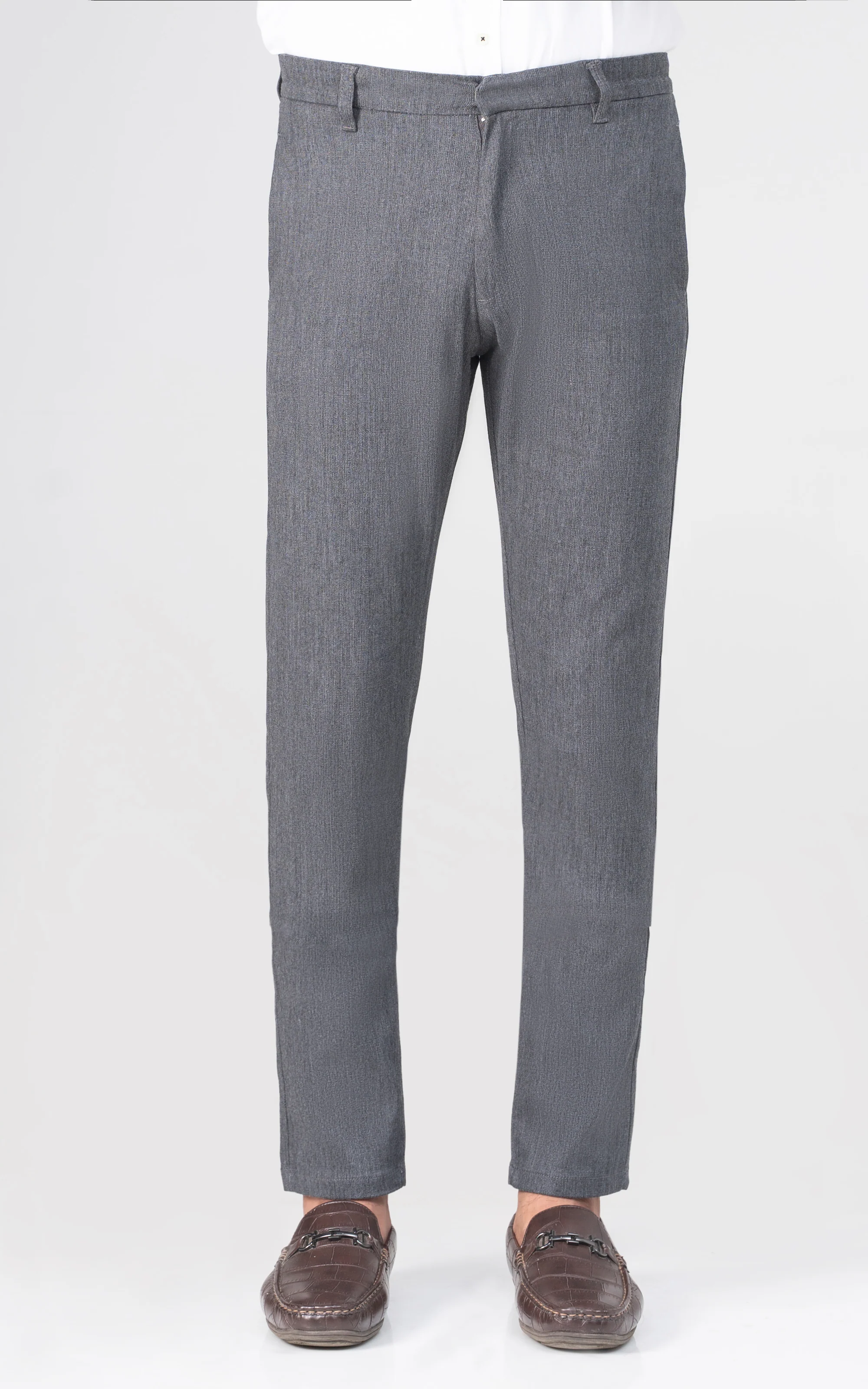 CROSS POCKET CASUAL PANT CHARCOAL GREY - Image 2