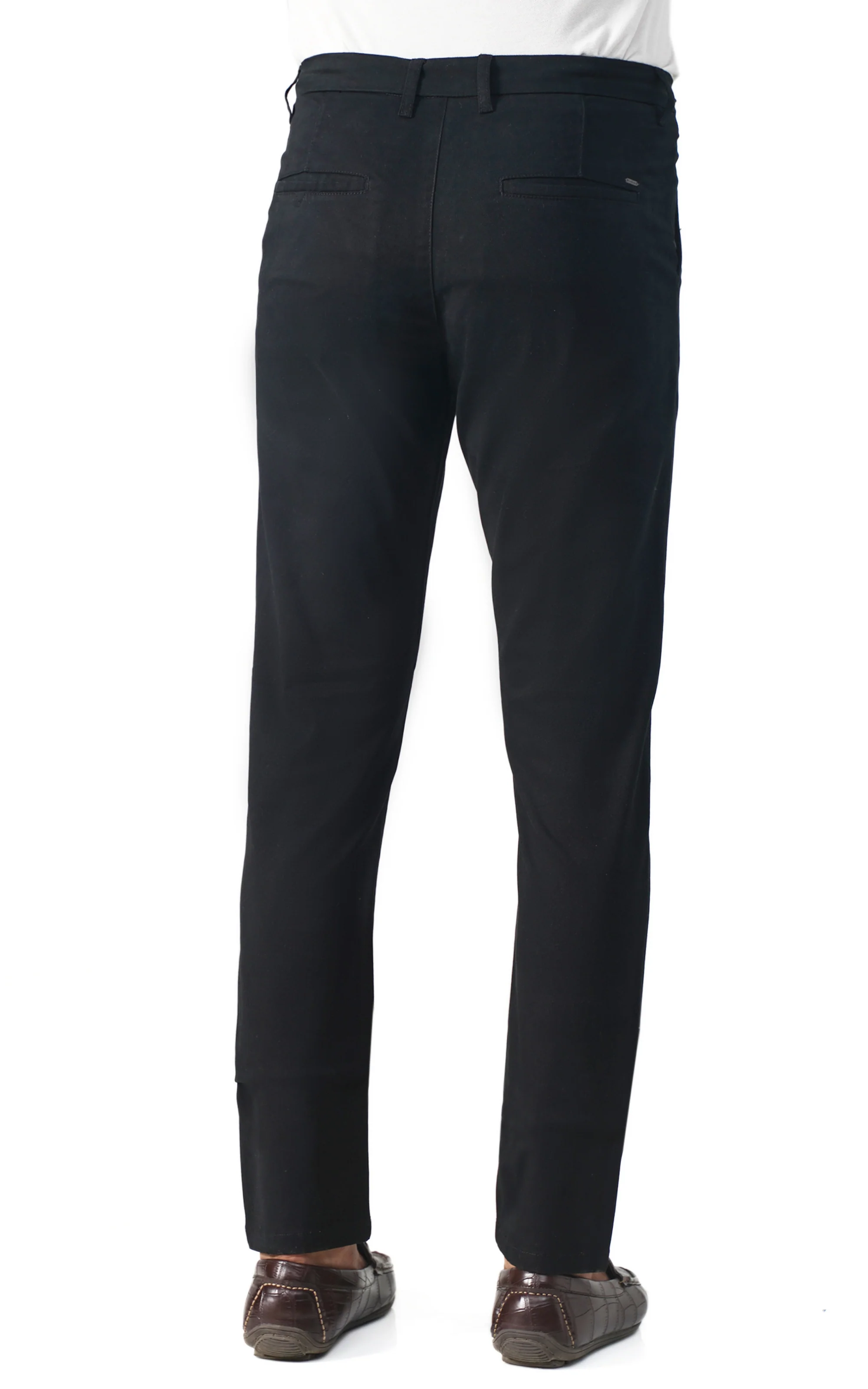 CROSS POCKET CASUAL PANT BLACK - Image 4